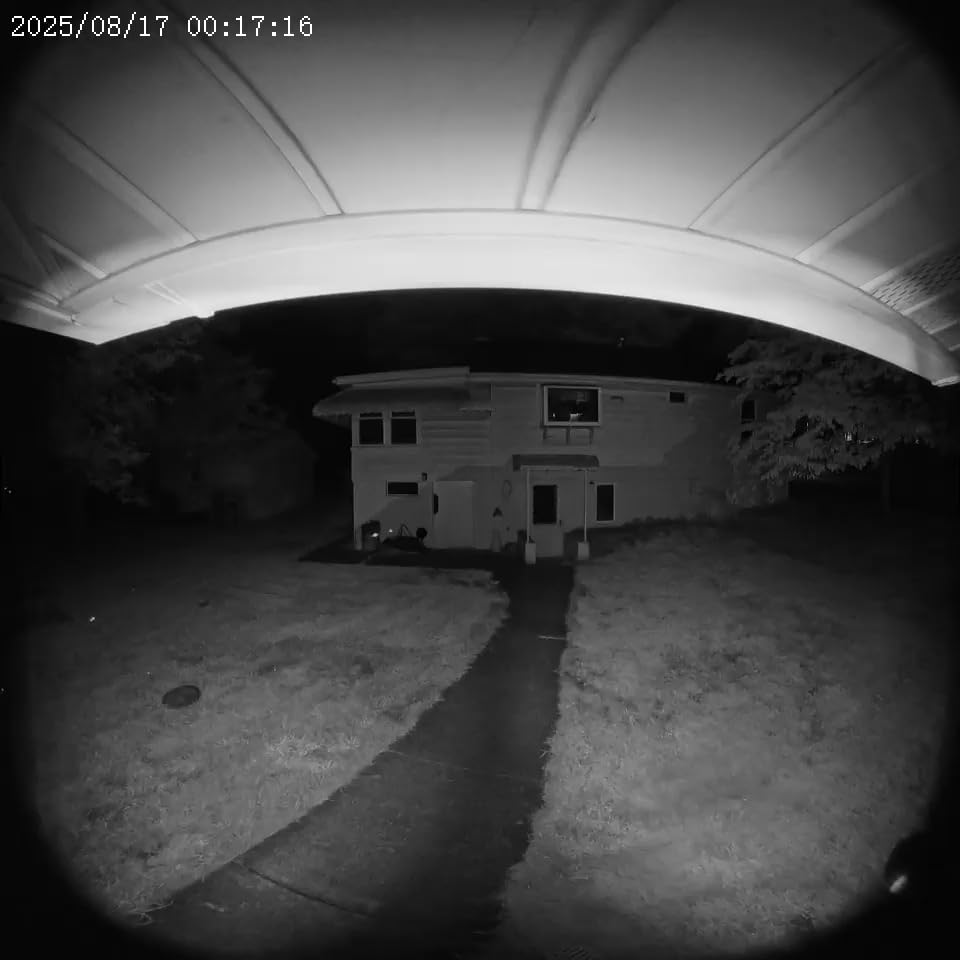 Chamberlain myQ Video Doorbell | 2K Camera, Battery/Wired, Color Night Vision, Live with 2-Way Talk, Motion Detection & Real-Time Alerts, 150 Deg Wide View, Black customer photo 1
