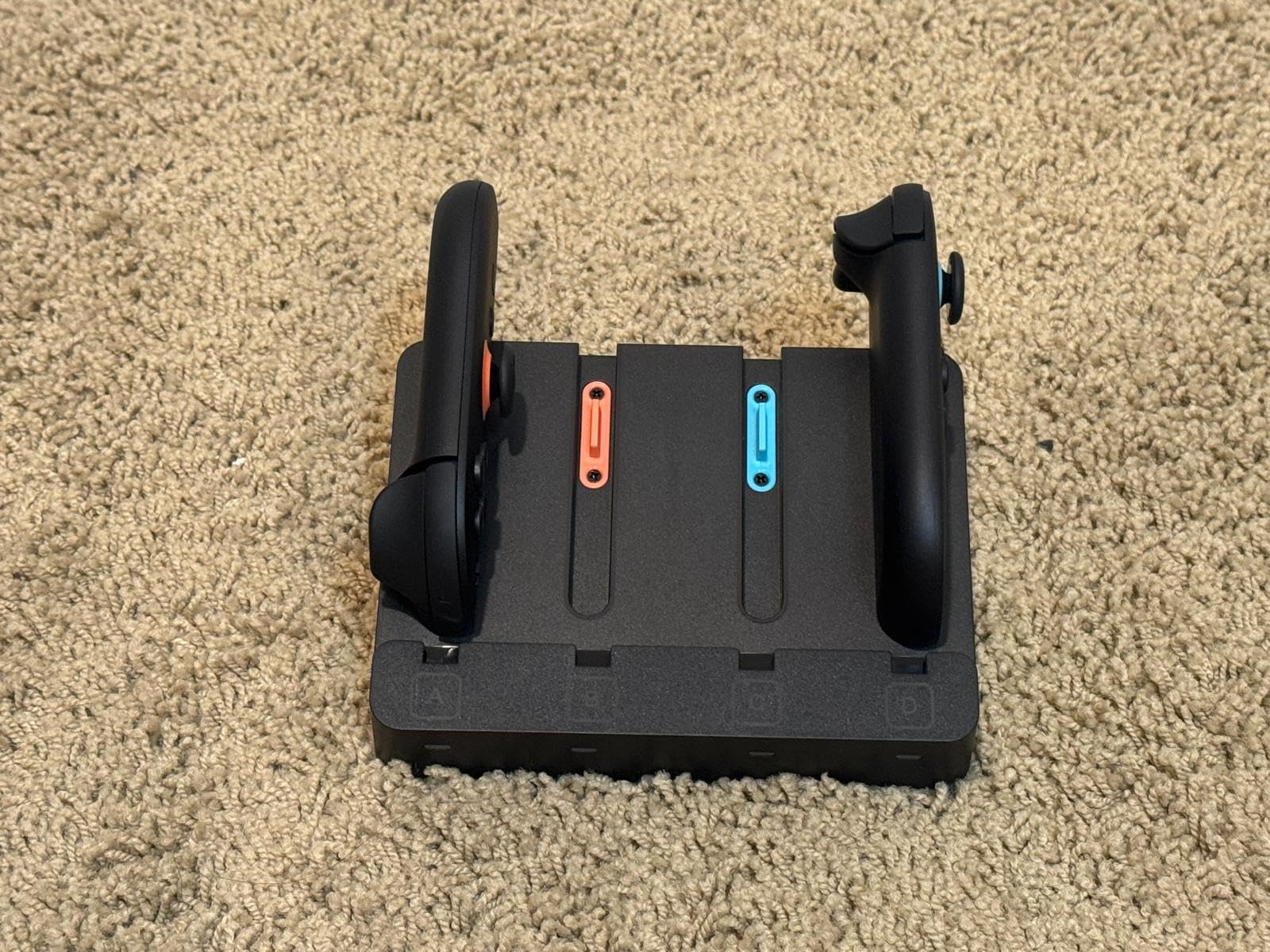 FYOUNG [Switch 2/1 Both] Controller Charger, Charging Dock for JoyCon 2 | Charger Stand for Nintendo Switch 2 2025, 8 in 1 Portable Dual-Direction Magnetic Fast Charger for joycon & USB Type-C Cord customer photo 2