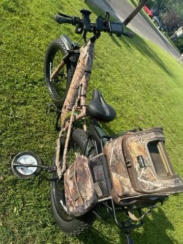 PUCKIPUPPY Electric Bike for Adults 1350W Max, 28 MPH, 48V 20AH Battery Ebike, 26