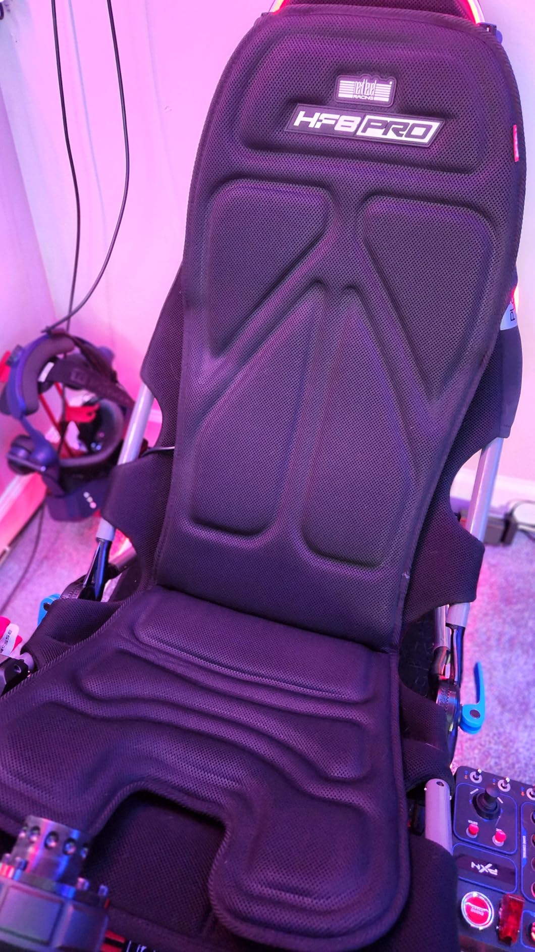 Next Level Racing HF8 Pro Haptic Feedback Gaming Pad (NLR-G006) customer photo 2