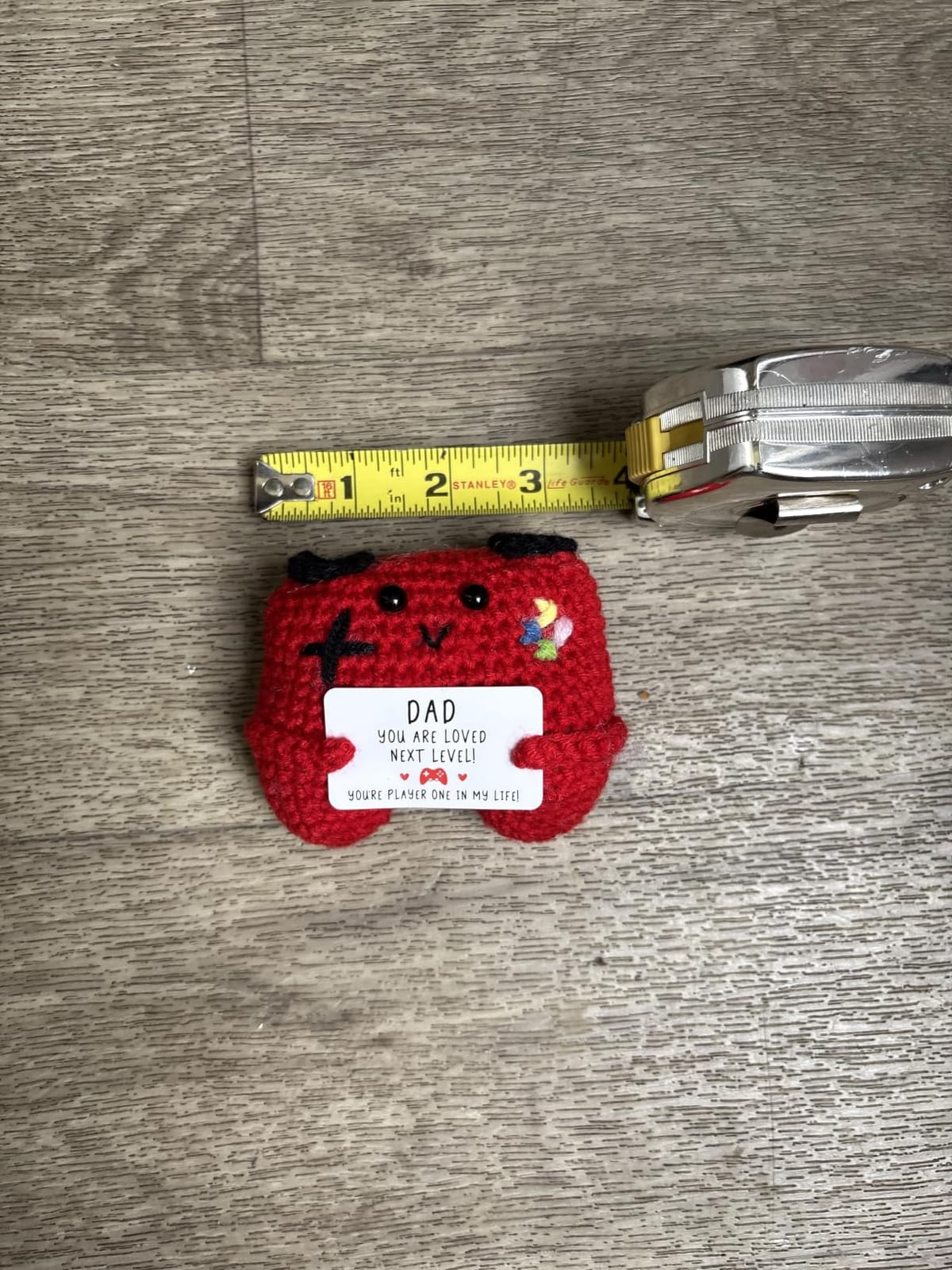 Gamer Gifts for Teen Boy, Positive Crochet Controller Gifts for Son Boyfriend Birthday, Gamer Gift for Teenage Boy, Boy Room Decor, Gaming Accessories for Kids Christmas customer photo 2