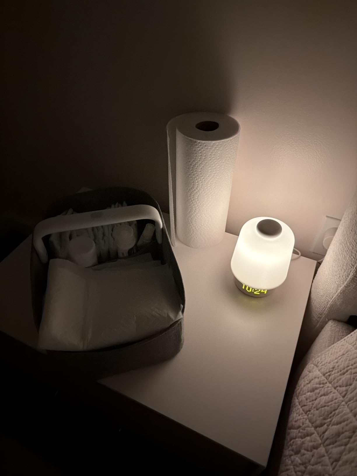 Hatch Baby Sound Machine & Night Light Routine Builder (Putty) | White noise machine, night light, toddler & kid time-to-rise alarm clock, registry essential with 3 months of sleep support customer photo 1