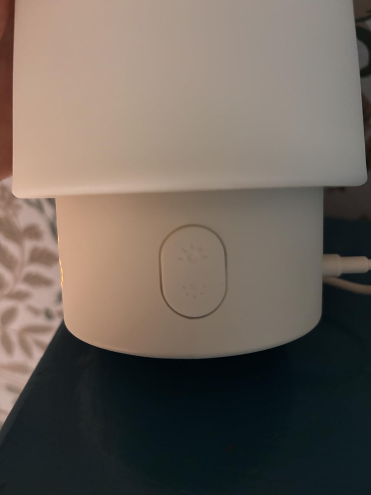 Hatch Baby Sound Machine & Night Light Routine Builder (Putty) | White noise machine, night light, toddler & kid time-to-rise alarm clock, registry essential with 3 months of sleep support customer photo 2