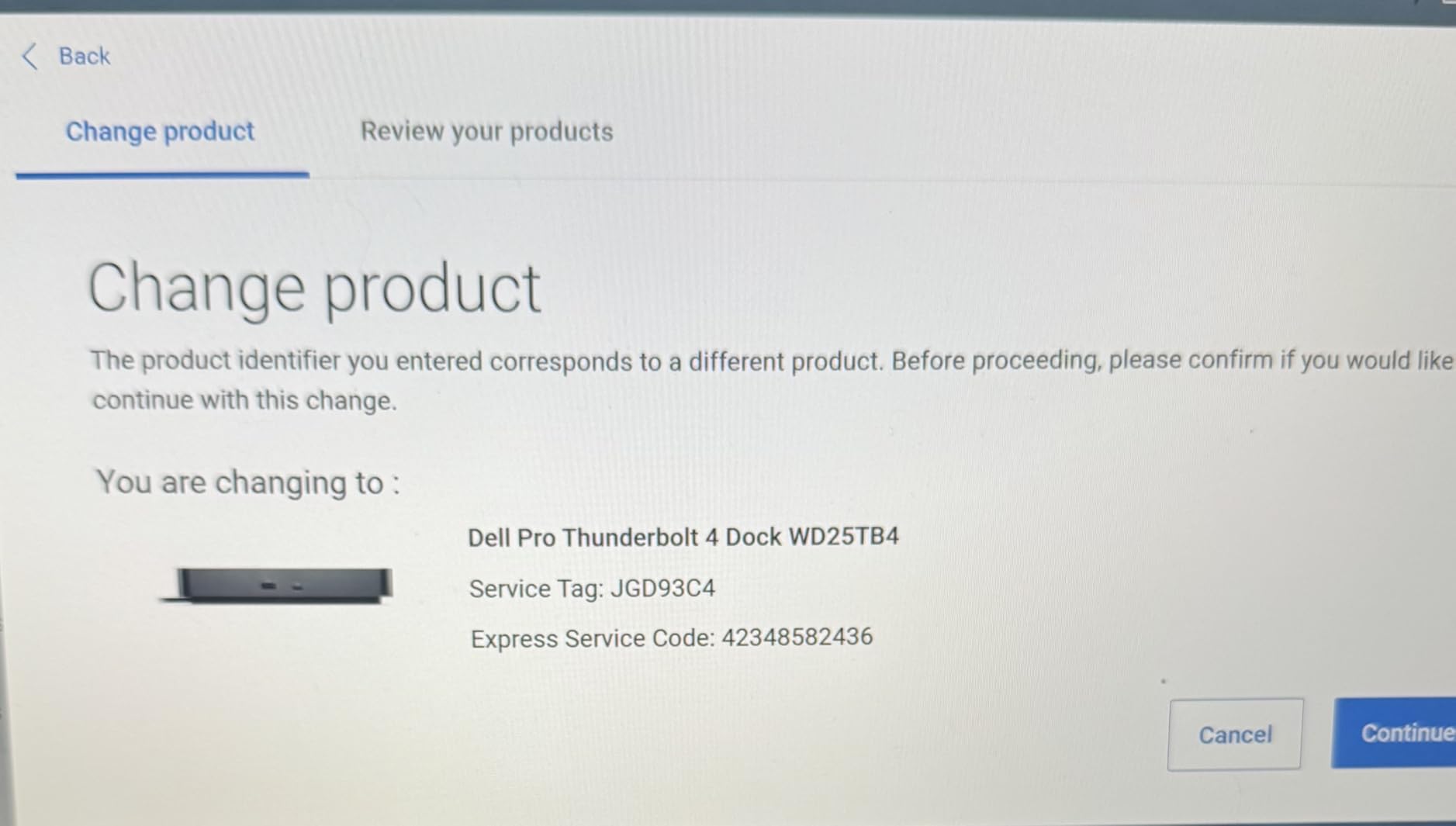 Dell Pro Thunderbolt 4 Smart Dock SD25TB4 - USB-C Station 130W, 4 Displays 4K, 2X DP 1.4, HDMI 2.1, 2X Thunderbolt 4, 2.5GbE, Wi-Fi, Sustainable Design customer photo 1