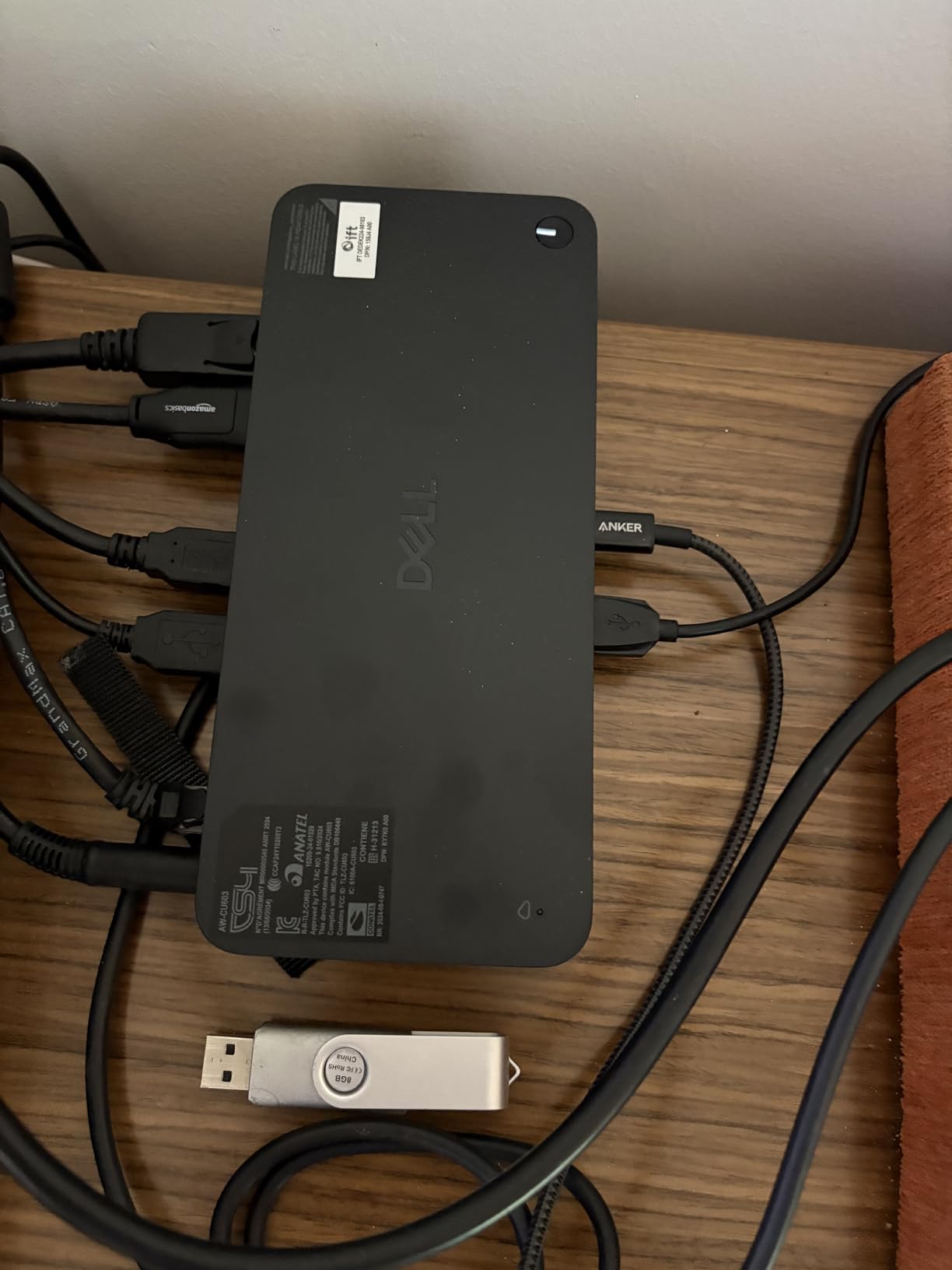 Dell Pro Smart Dock SD25 USB-C Docking Station | 130W power delivery, supports four displays, remote management customer photo 1