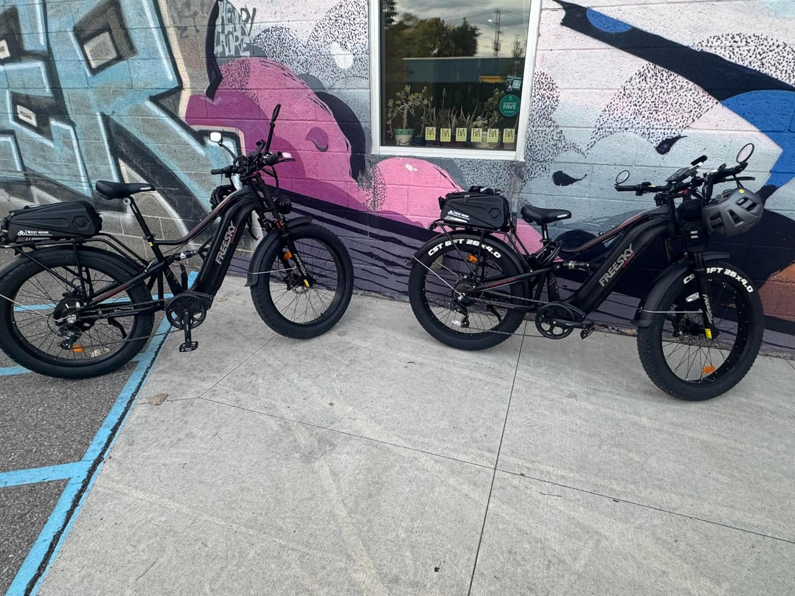 FREESKY Electric Bike for Adults, 3500W BAFANG Motor, 48V 35Ah LG Battery | 38MPH, 140 Miles Long Range Ebikes, Full Suspension Electric Mountain bike, 26''Fat Tire, Off road UL2849 Certified by TÜV customer photo 1