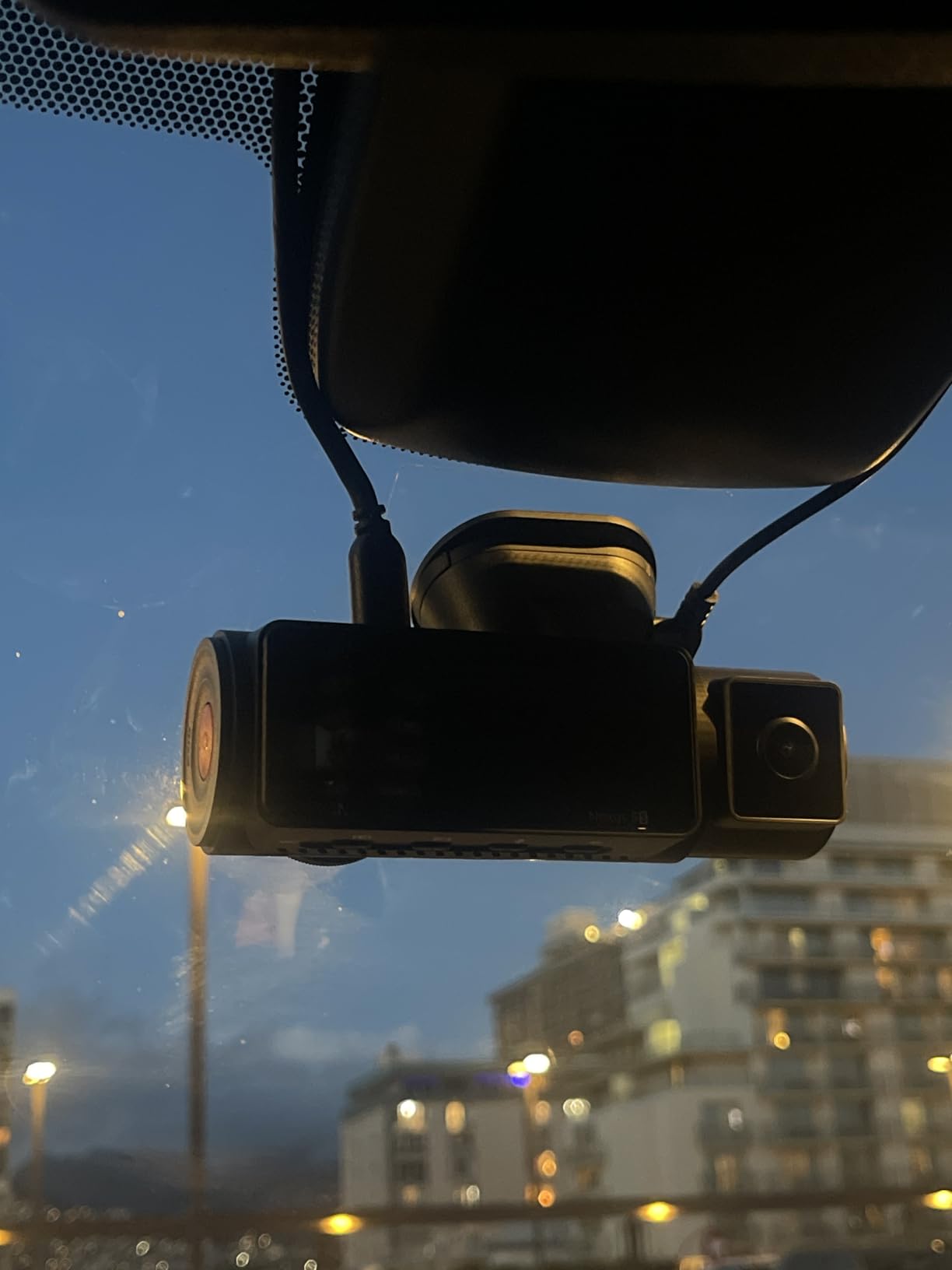 Vantrue N5S 4 Channel 360 Degree 2.7K Dash Cam | 2.7K+1080P*2+1440P Front and Rear Dashcam, STARVIS 2 Night Vision, 24H Parking Mode, WiFi, Voice Control, GPS, Support 1TB Max customer photo 2