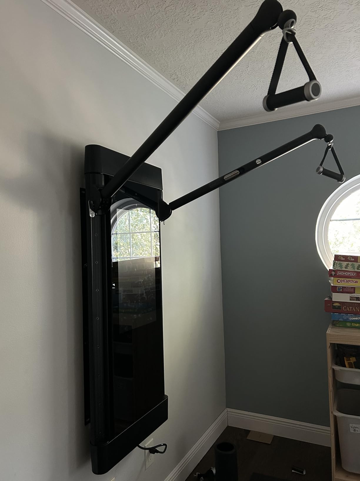 Tonal 2 Smart Home Gym System: AI-Powered Strength Training & Smart Cable Machine with Wall-Mounted Design, 250 lbs Adaptive Resistance, Expert Coaching, Accessory Bundle, & Pro Installation Included customer photo 1