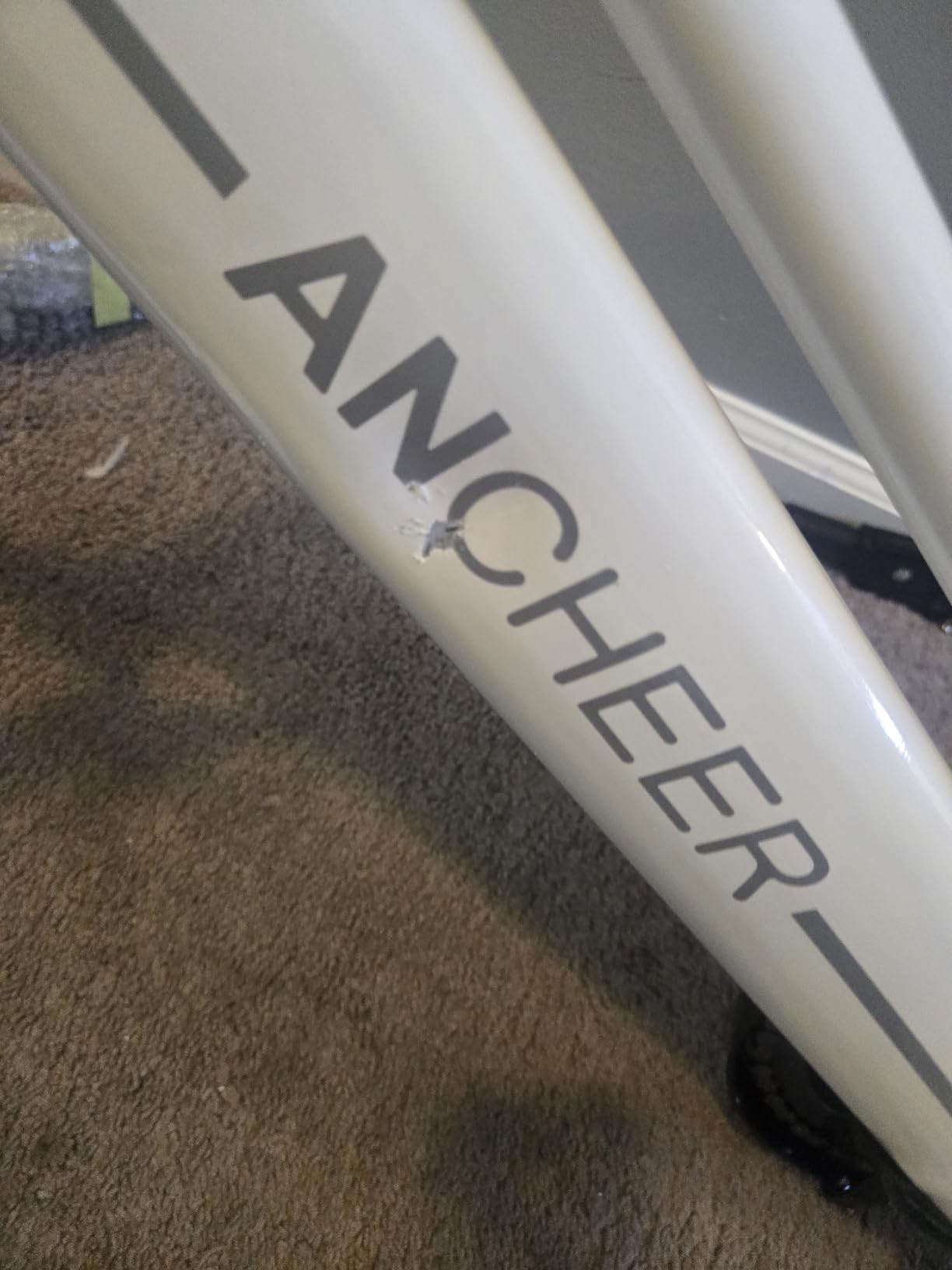 ANCHEER Electric Tricycle for Adults, Peak 600W Folding Electric Trike, 24