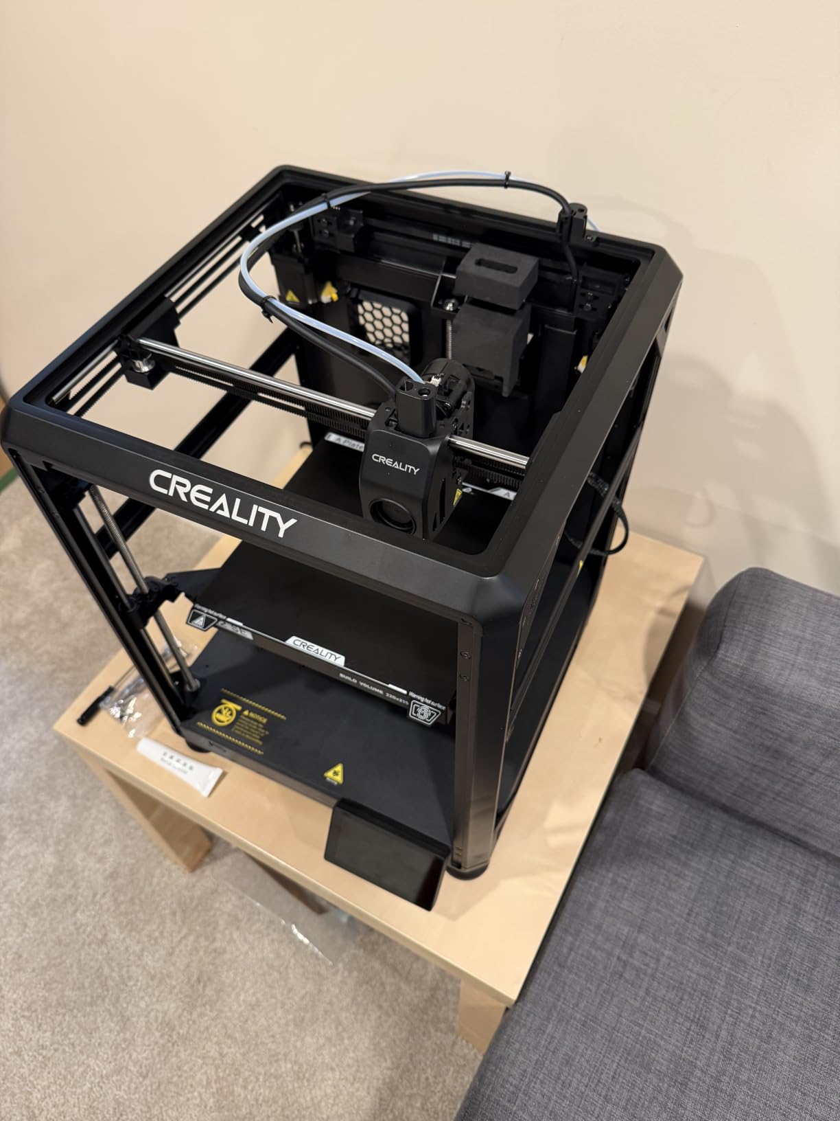 Creality Ender 3 V3 SE 3D Printer, 250mm/s Faster Print Speed CR Touch Auto Leveling Sprite Direct Extruder Dual Z-Axis Auto Filament Loading Ender 3 Upgrade 3D Printer Print Size 8.66x8.66x9.84 inch customer photo 2