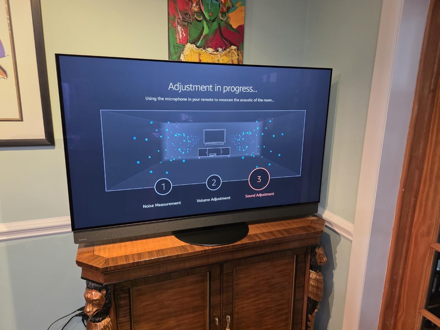 Panasonic Z95 Series (2025 Model) 55-inch OLED 4K Ultra HD Smart Fire TV, HDR10+ Adaptive, Dolby Vision IQ, 360 Soundscape Pro, 144Hz Refresh Rate and Hands-Free Alexa - 55Z95BP customer photo 1