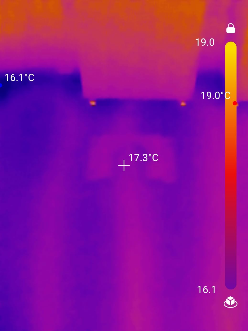 TOPDON TC002C Duo Thermal Imaging Camera for Any USB-C iPhone iPad Android | 512 x 384 Super Resolution, 256 x 192 IR Resolution Imager, 40mK NETD, -4°F~1022°F Temp Range, 25Hz Refresh Rate, Grey customer photo 2
