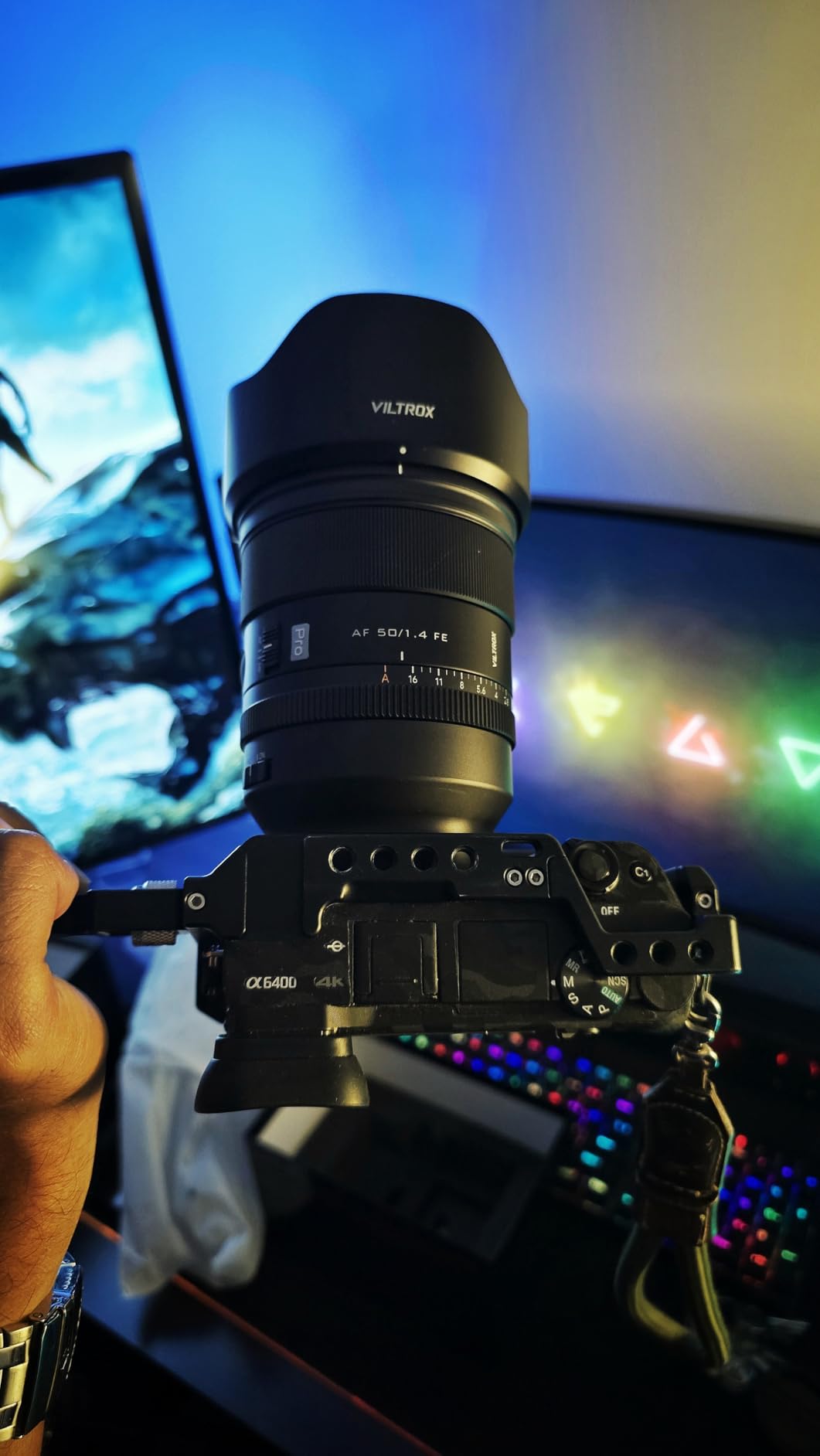 VILTROX AF 85mm F1.4 Pro FE Full Frame Lens for Sony E Mount customer photo 2