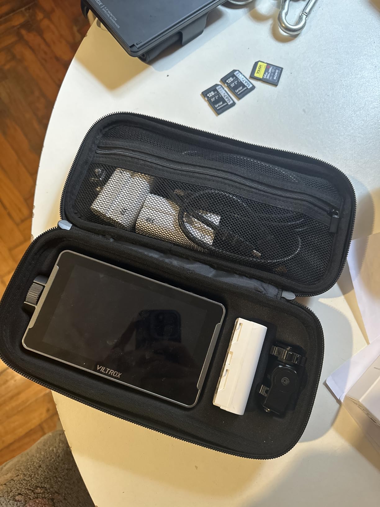 VILTROX DC-A1 2800Nits Camera Field Monitor Touchscreen with 7