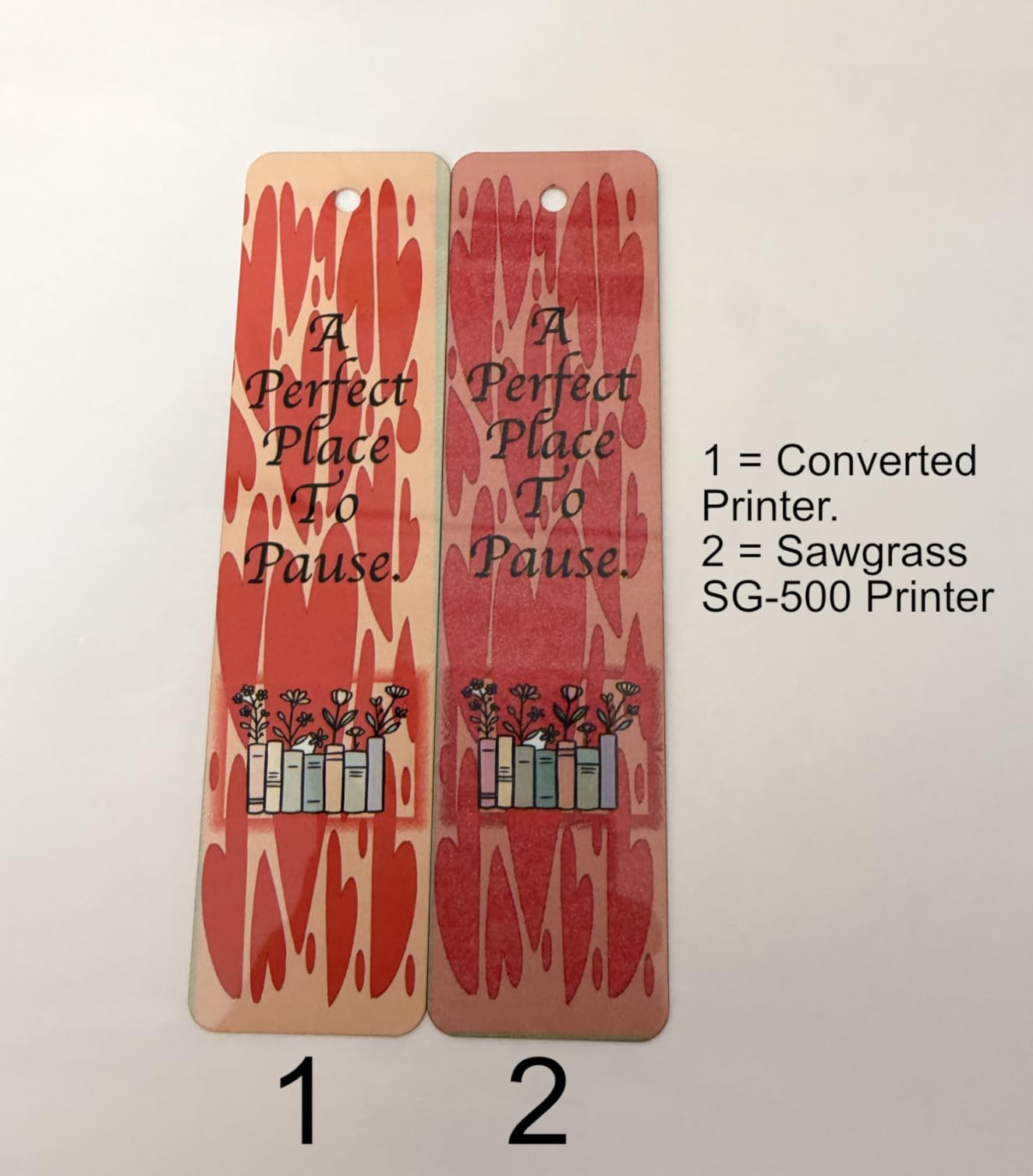 Sawgrass SG500 Sublimation Printer, 31 mL Inks and Paper Bundle | Includes 4 Pack of 31 mL SubliJet UHD inks and TruePix paper. Anti-clog sublimation printer with 3 year warranty. customer photo 2