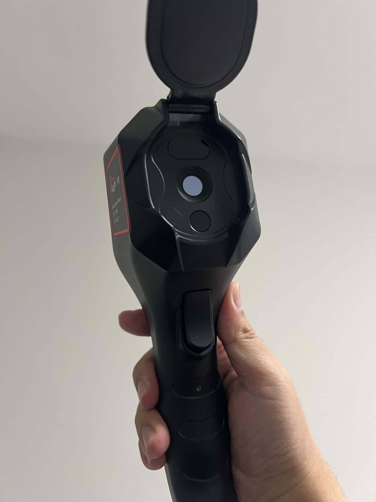 Thermal Camera, 240 x 240 TISR Resolution for Home Inspection | 25Hz Refresh Rate, -4°F to 1022°F Temp Range with High/Low Temperature Alarm, 50°FOV Handheld Thermal Imaging Camera customer photo 2