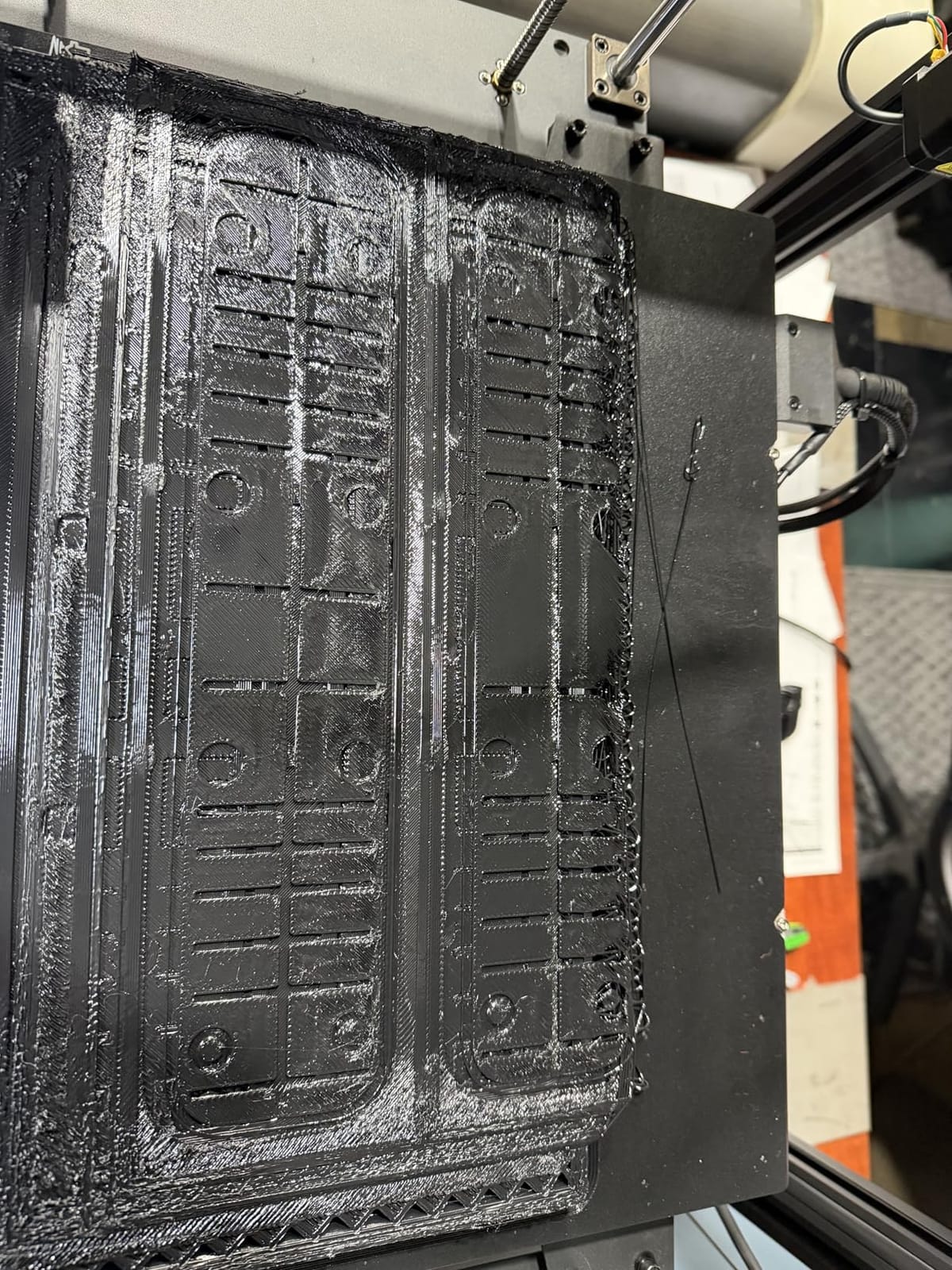 Creality Ender 5 Max 3D Printer 400×400×400mm Large Build Volume, 700mm/s Fast Printing Speed, 64-Point Auto Leveling, All-Metal Frame & Dual Gear Extruder, Multi-Printer Control Over WLAN customer photo 1