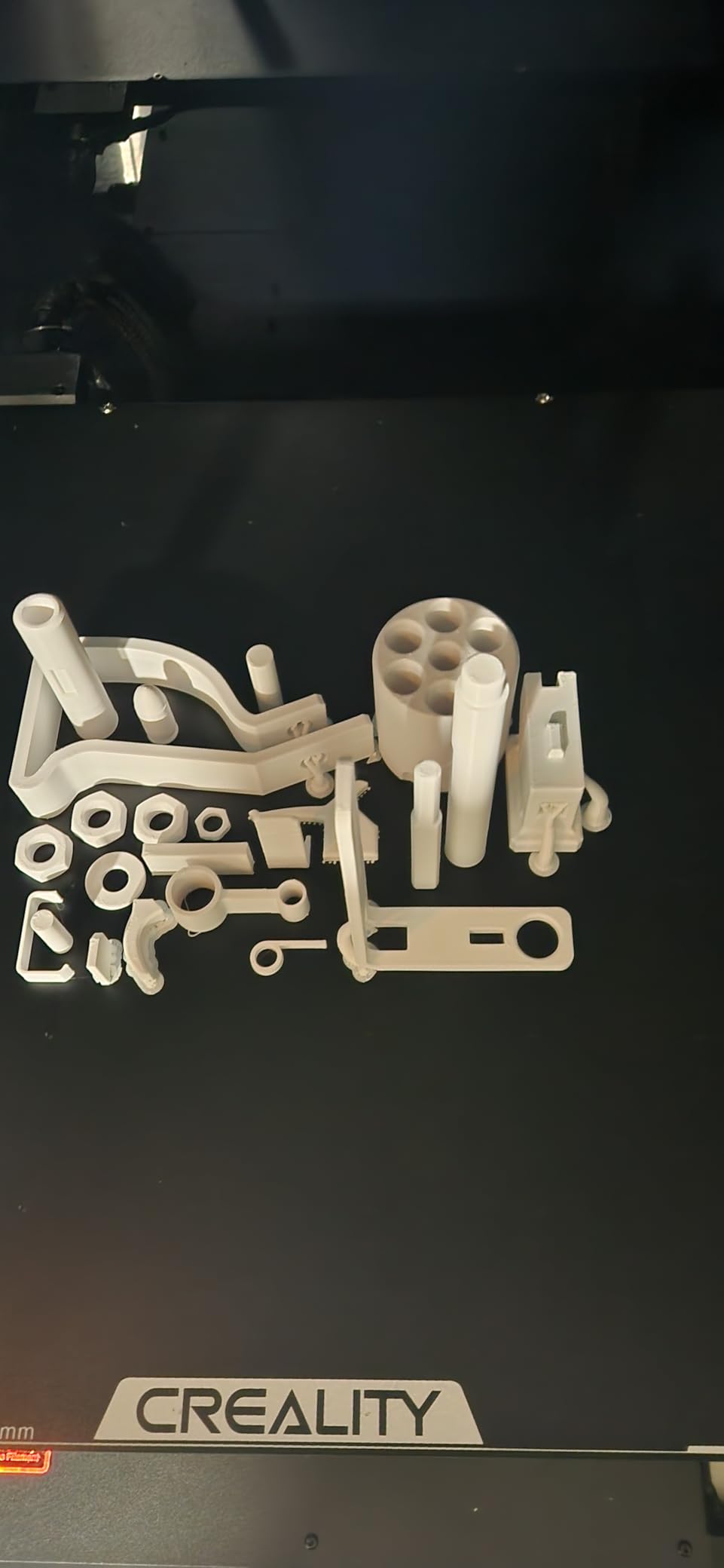 Creality Ender 5 Max 3D Printer 400×400×400mm Large Build Volume, 700mm/s Fast Printing Speed, 64-Point Auto Leveling, All-Metal Frame & Dual Gear Extruder, Multi-Printer Control Over WLAN customer photo 2