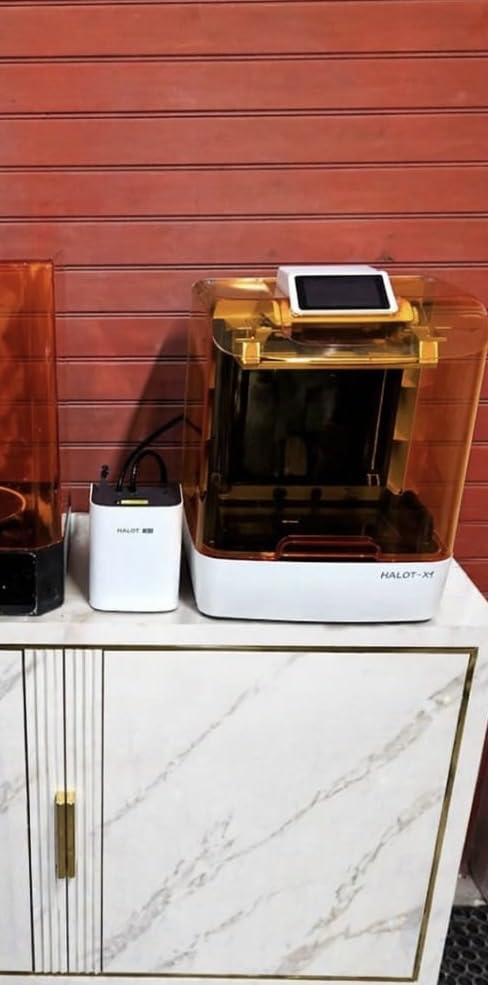 Creality Halot-X1 Combo Resin 3D Printer, 10.1