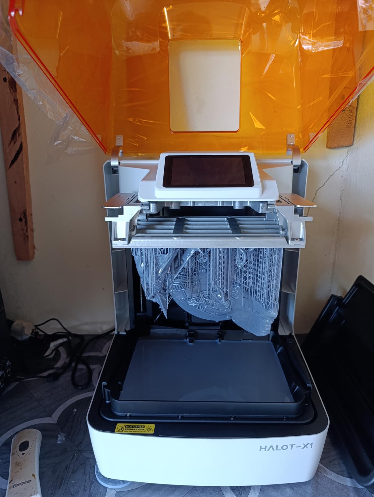 Creality Halot-X1 Combo Resin 3D Printer, 10.1