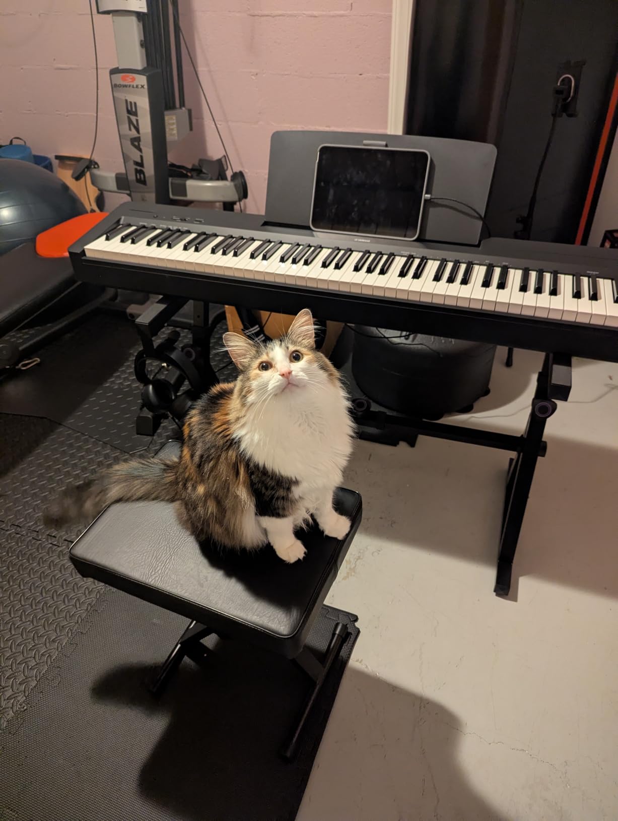 Yamaha P145BT 88-Key Digital Piano with Weighted Keys, Bluetooth, Compact Design customer photo 1