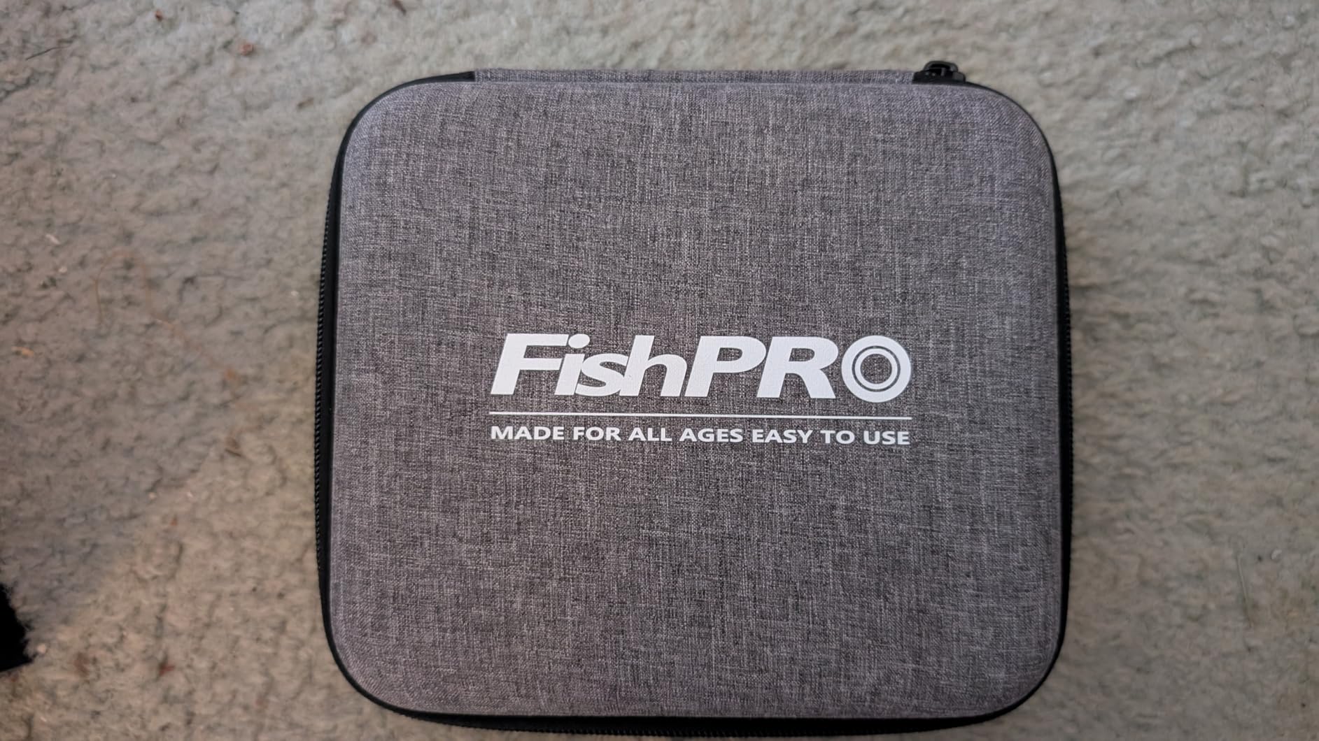 [FishPRO 2026 Upgrade] Underwater Fishing Camera 4.3''- DVR w/32GB [Proven Since 2017] Ice Fishing Camera 1000 TVL w/ 65ft Magnetic-Spool, IR, USB-C, 5000mAh, Portable Fish Finder for Ice Fishing customer photo 1