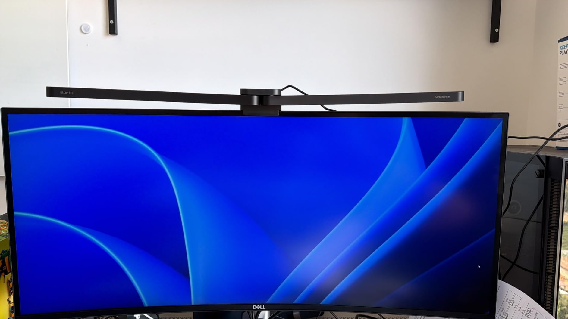 Quntis Curved Monitor Light Bar 15 RGB Backlight for 34