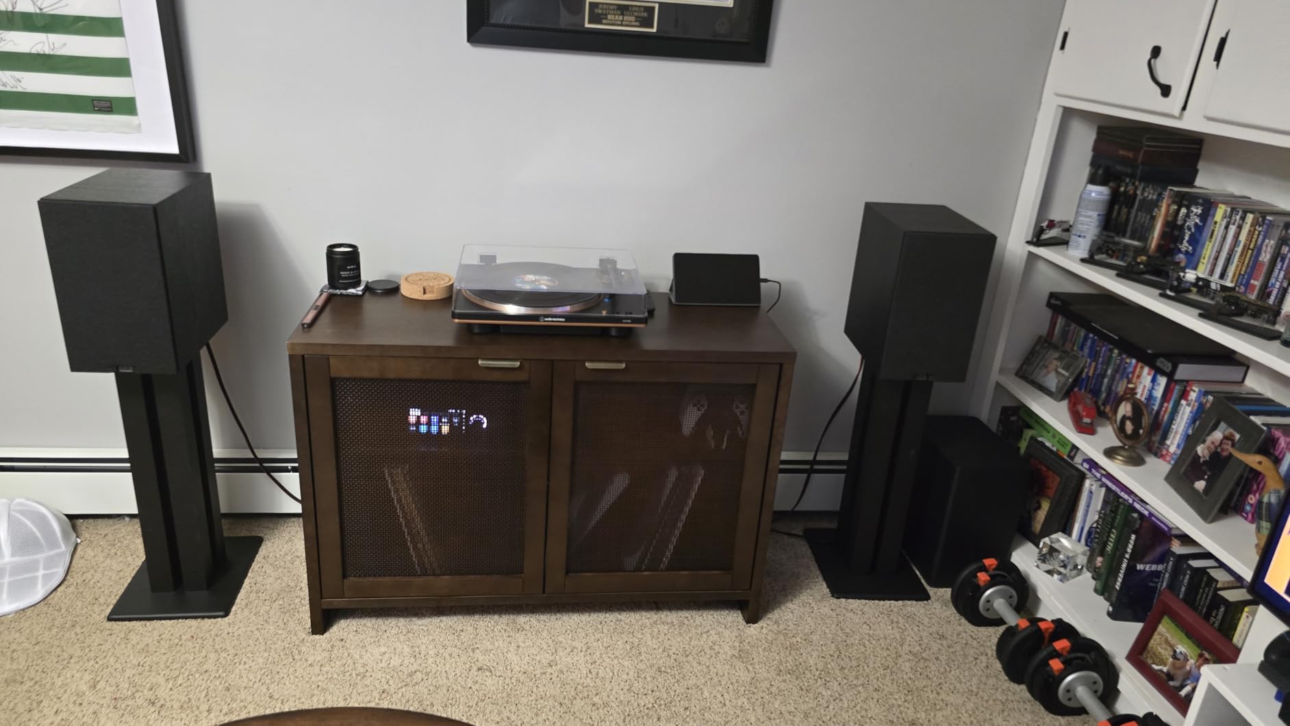 Eversolo Play | Music Streamer with DAC & Amplifier 60W x 2ch (8 Ohm) / 110W x 2ch (4 Ohm) | 5.5