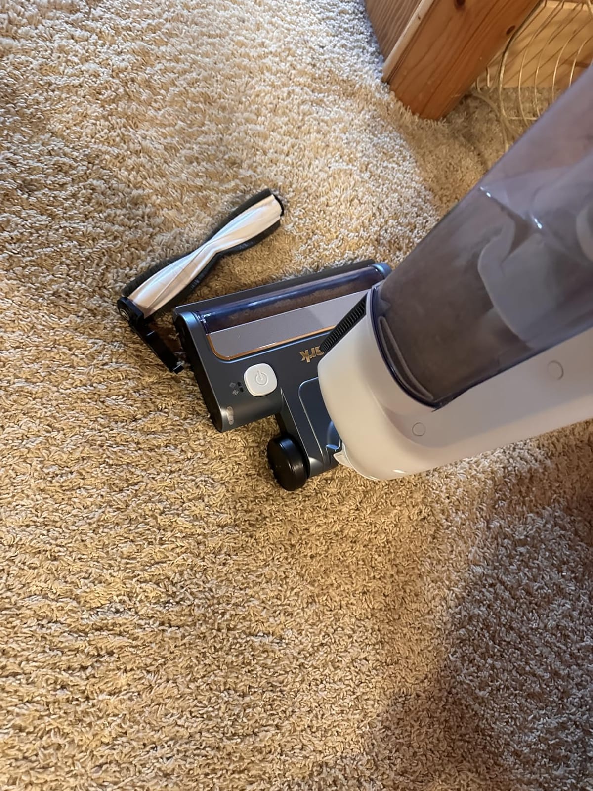 Shark Freestyle Max Cordless Upright Vacuum, Nordic Blue, SV2002 | Multi-Surface Cleaning, Lightweight, Easy Maintenance, Large Dust Cup, 2-Speed Brushroll, LED Headlights customer photo 2