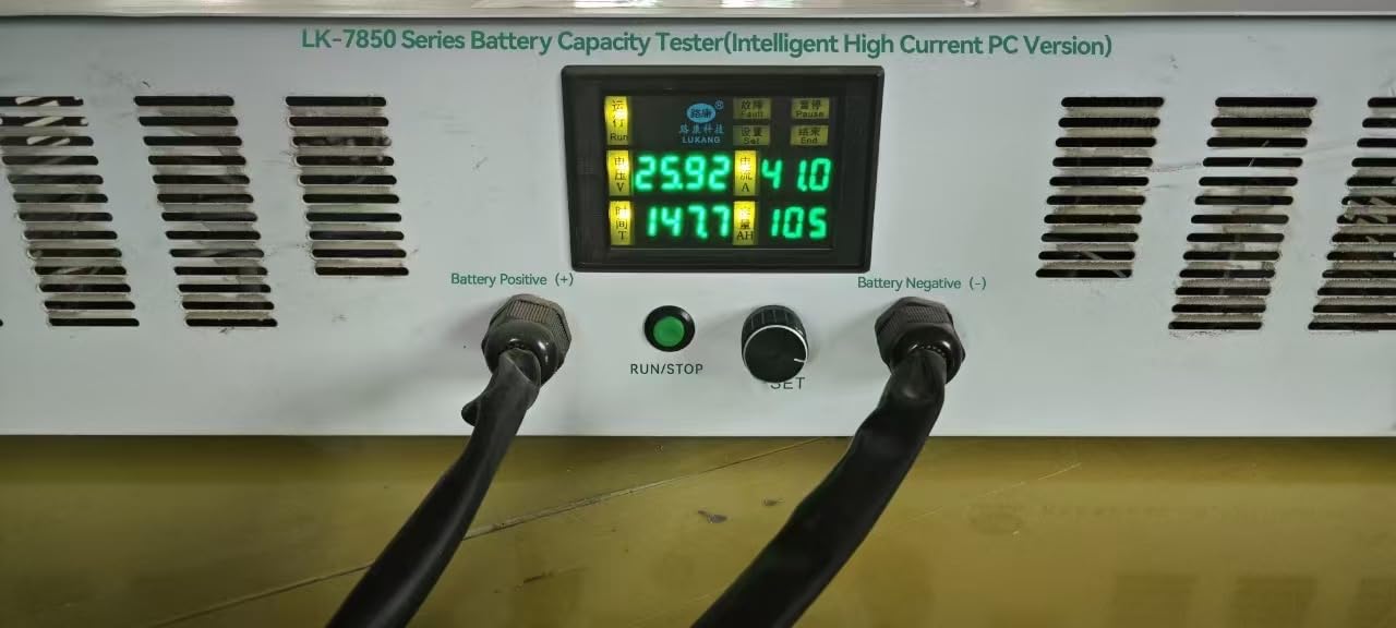 24V 100Ah LiFePO4 Battery, Built-in 100A BMS, 2560Wh Lithium Battery, 4000-15000 Deep Cycles & 10-Year Lifetime, Perfect for Marine, RV, Marine, Trolling Motor, Solar Off-Grid System customer photo 1