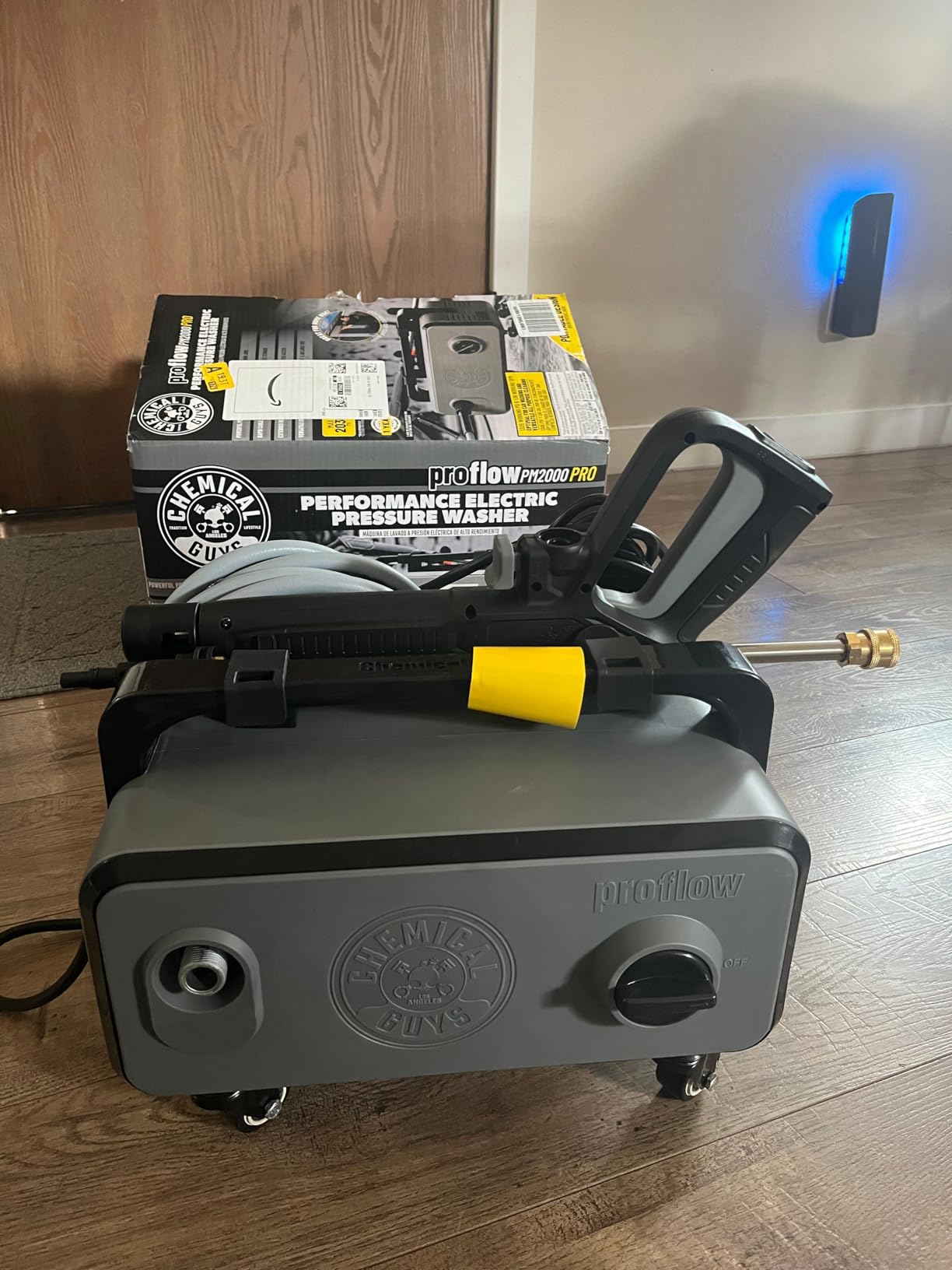 Chemical Guys, PM2000 PRO Electric Pressure Washer, 2030 PSI, 25 ft Hose | For car wash and home, 2030 PSI 1.77 GPM, 14.5 amp electric pressure washer for home use customer photo 1