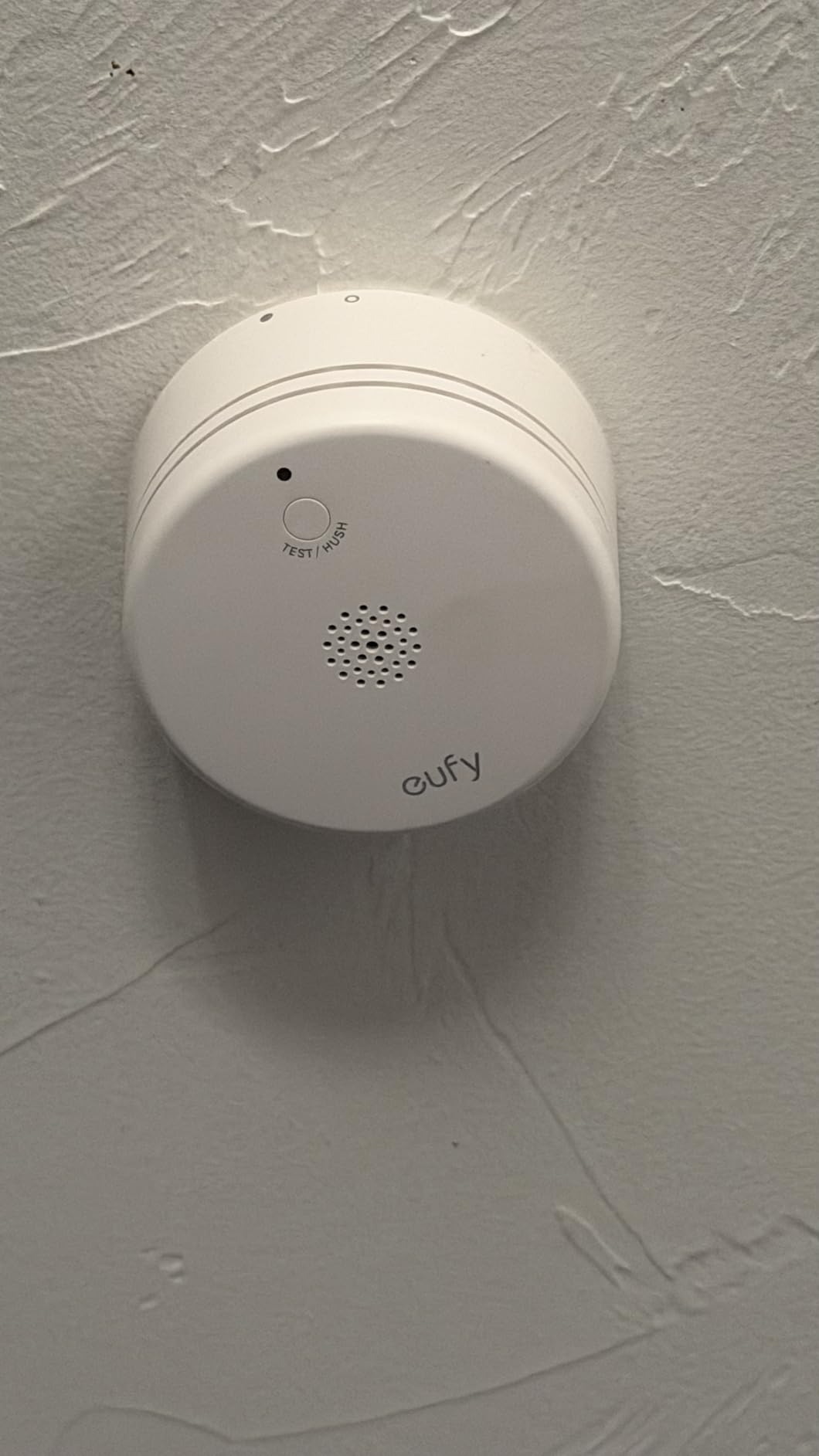 eufy Security Smoke Alarm E10, Smoke Detector, Ultra-Compact 70 mm Design customer photo 1
