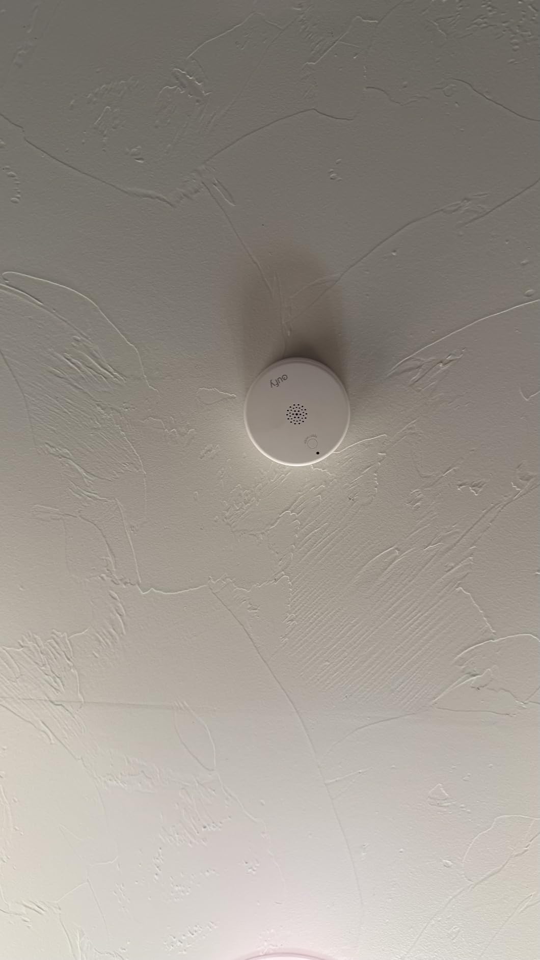 eufy Security Smoke Alarm E10, Smoke Detector, Ultra-Compact 70 mm Design customer photo 2