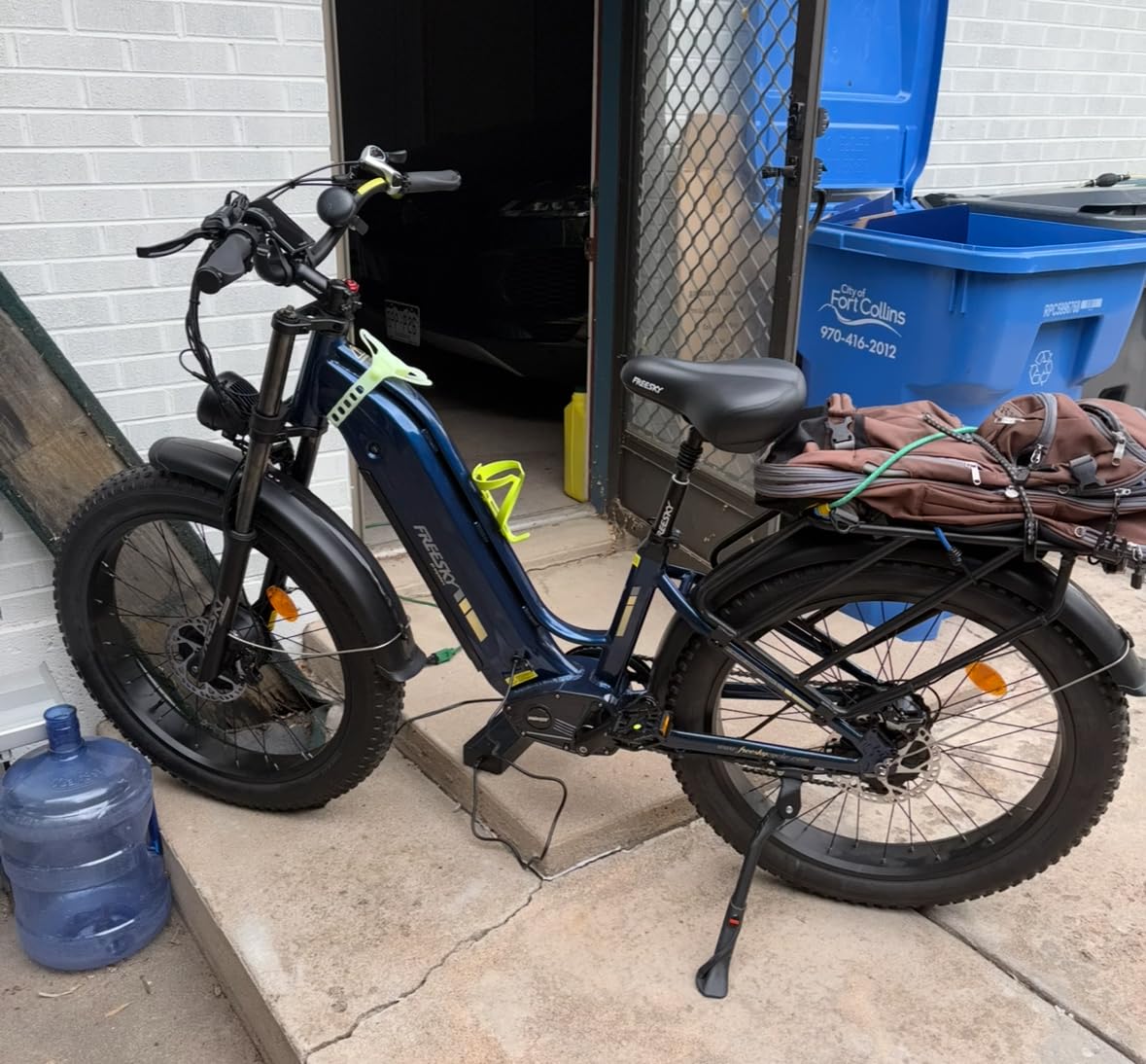 FREESKY Ranger Air 3500W AI Dual Motor Electric Bike for Adults | 105 Mile Long Range Ebikes, 34MPH, UL2849/2271 Certified by TUV, Full Suspension, 26