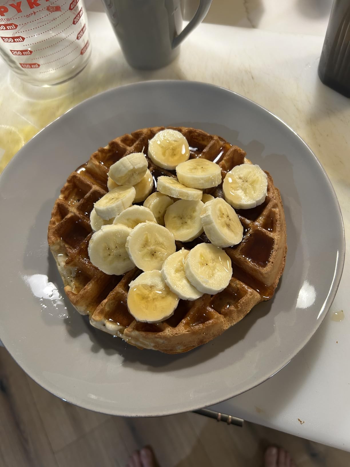 Commercial Belgain Waffle Maker - Rotating Double Waffle Maker w/Non-stick and 1.2 in Thick, Filp Belgian Waffle Machine w/ 122-572℉ Temp Range and Timer, Stainless Steel Waffle Iron, 2400W customer photo 1