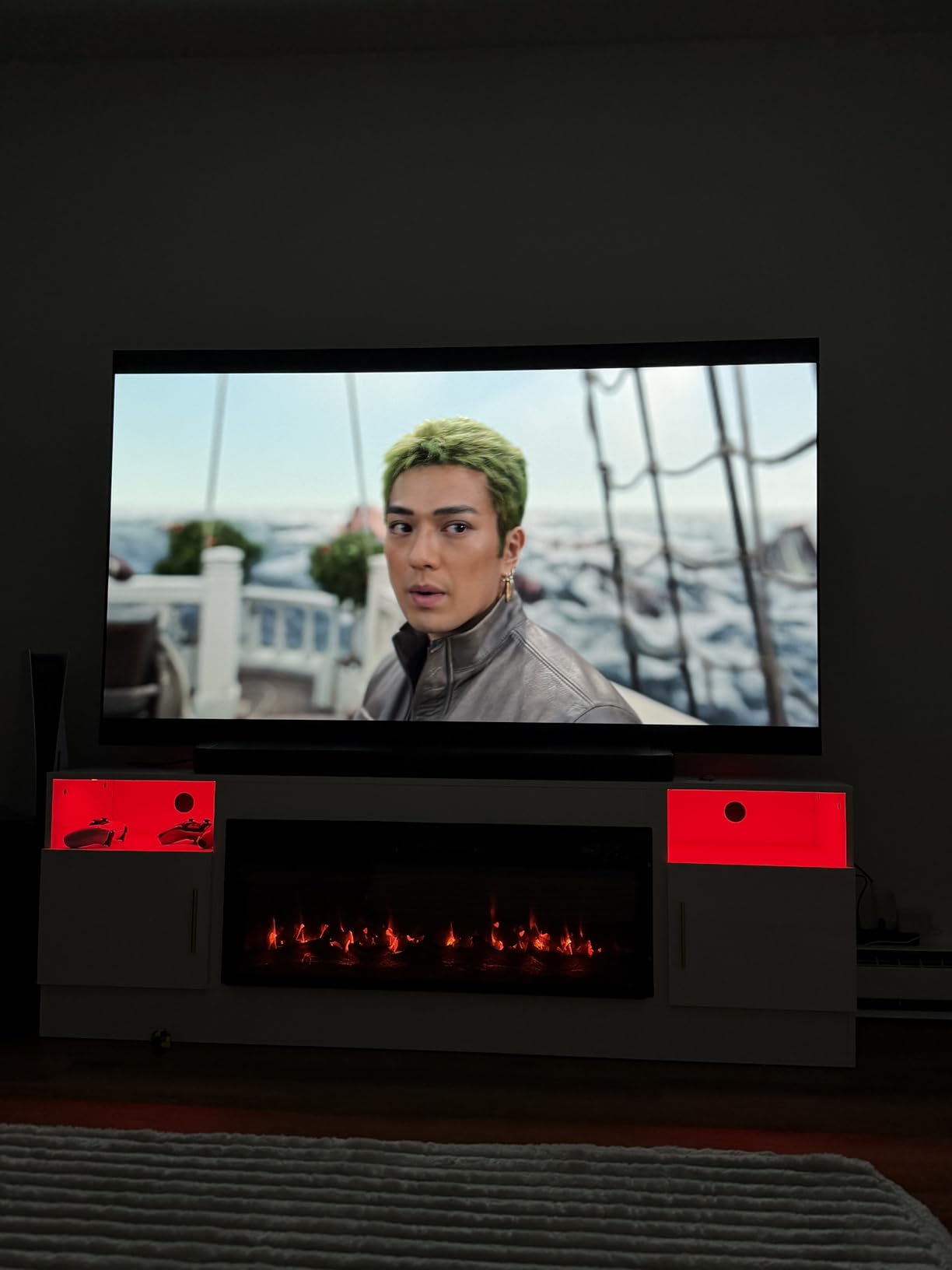 LG 77-Inch Class OLED evo AI Super Upscaling 4K C5 Series Smart TV w/Dolby Atmos & Vision, HDR10, Filmmaker Mode, Wow Orchestra, Alexa Built-in (OLED77C5PUA, 2025) customer photo 1