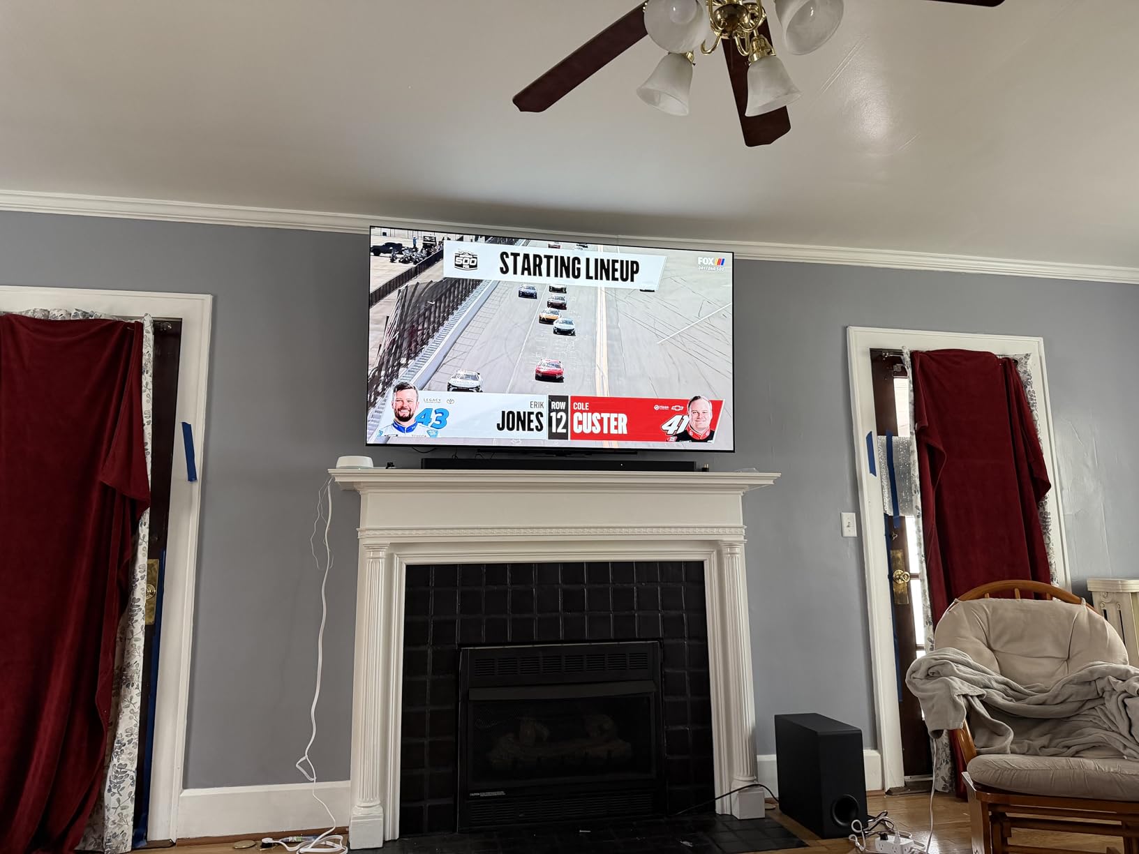 LG 77-Inch Class OLED evo AI Super Upscaling 4K C5 Series Smart TV w/Dolby Atmos & Vision, HDR10, Filmmaker Mode, Wow Orchestra, Alexa Built-in (OLED77C5PUA, 2025) customer photo 2