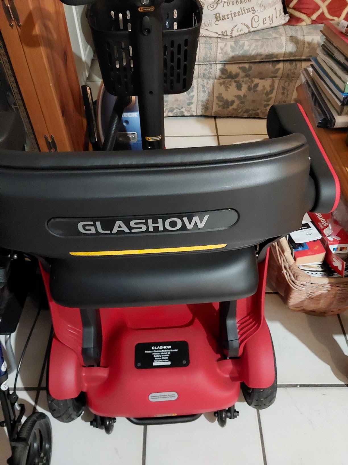 PAISEEC S3 Mobility Scooter for Seniors, 25/40 Mi, 2-Step Fold, Lightweight | 300 lbs Capacity, Smart AI Speed Control, All-terrain Electric Mobility Scooter for Adults, Long Range Travel Scooter customer photo 1