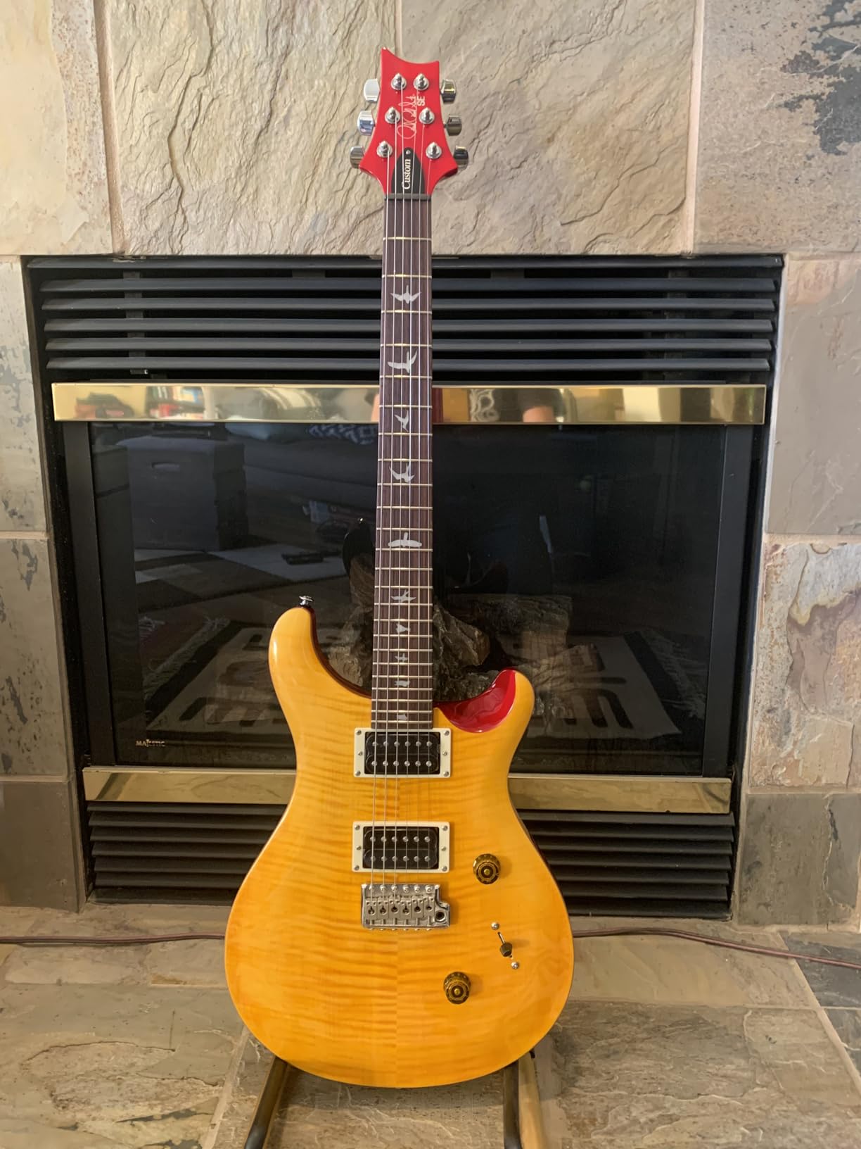 PRS SE Custom 24 Exclusive, Lake Blue with Gigbag customer photo 2