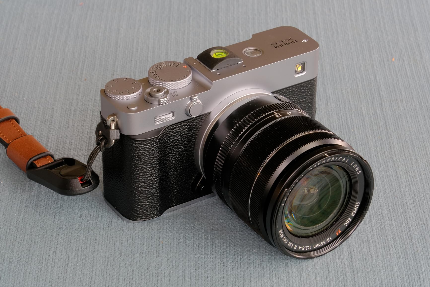 FUJIFILM X-E5 Mirrorless Digital Camera XF23mmF2.8 Lens Kit - Silver customer photo 1