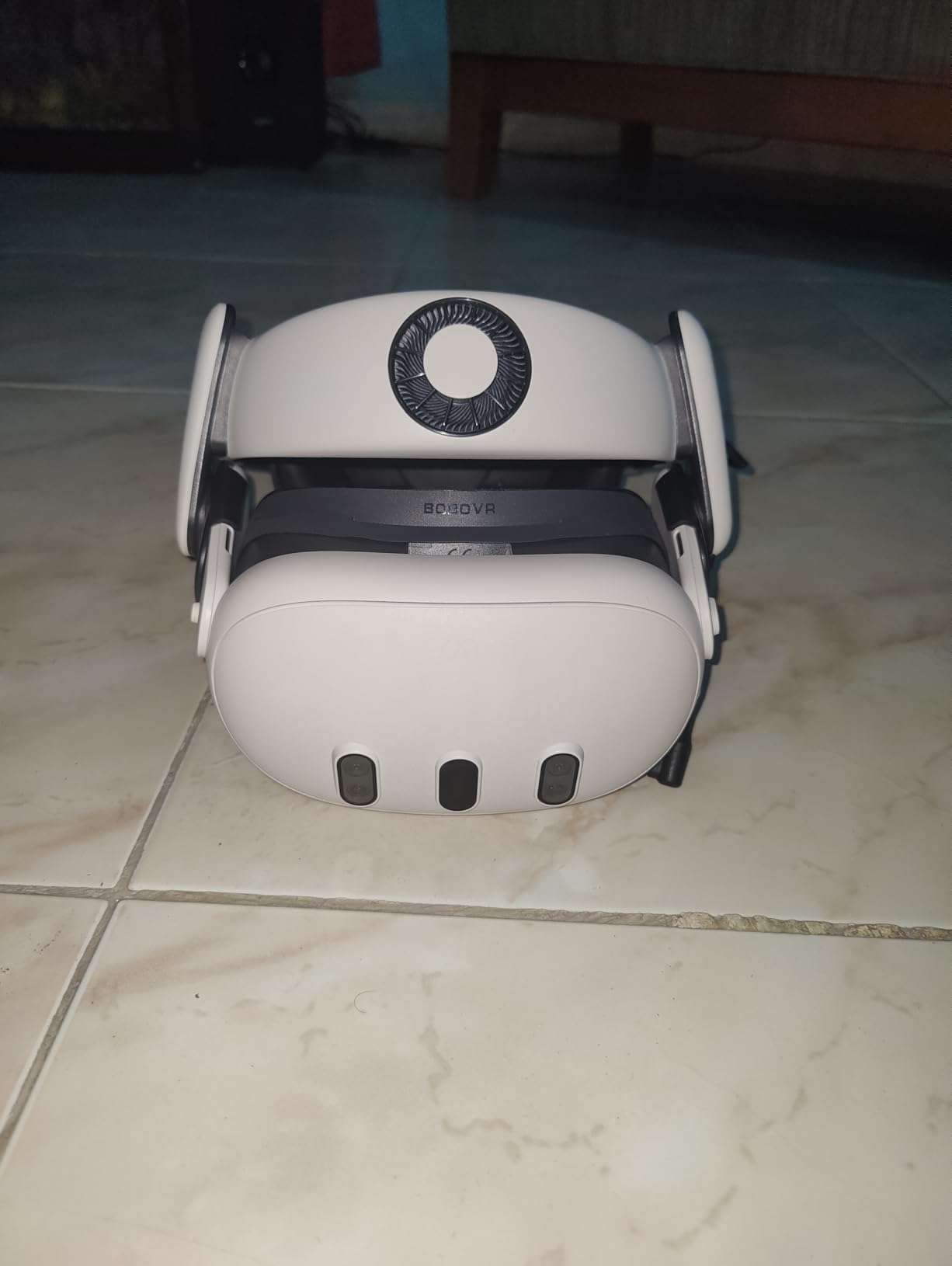 BOBOVR F3 Facial Interface, Compatible with Quest 3, Cooling Facial Cover with 3-Channel Ventilation, Adjustable FOV, Glasses-Friendly Design & Soft Lycra Nose Guard customer photo 1