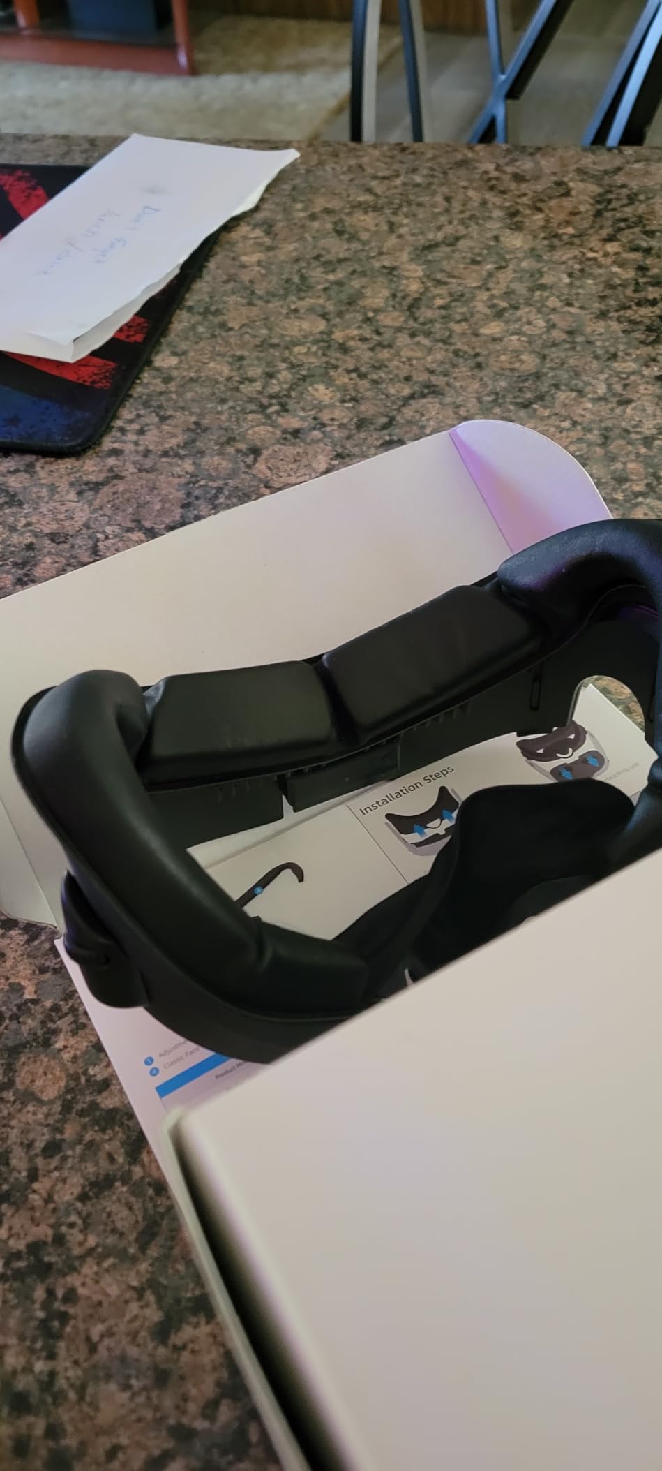 BOBOVR F3 Facial Interface, Compatible with Quest 3, Cooling Facial Cover with 3-Channel Ventilation, Adjustable FOV, Glasses-Friendly Design & Soft Lycra Nose Guard customer photo 2