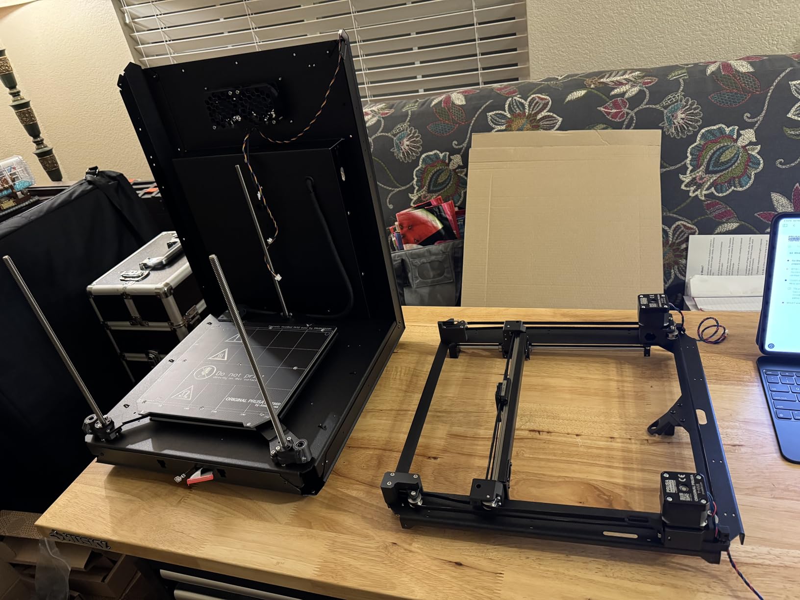Original Prusa CORE One, Ready-to-use 3D Printer, Assembled and Tested, Removable Print Sheets, 1kg Prusament PLA Spool Included, Print Size 9.8 x 8.6 x 10.6 in customer photo 2