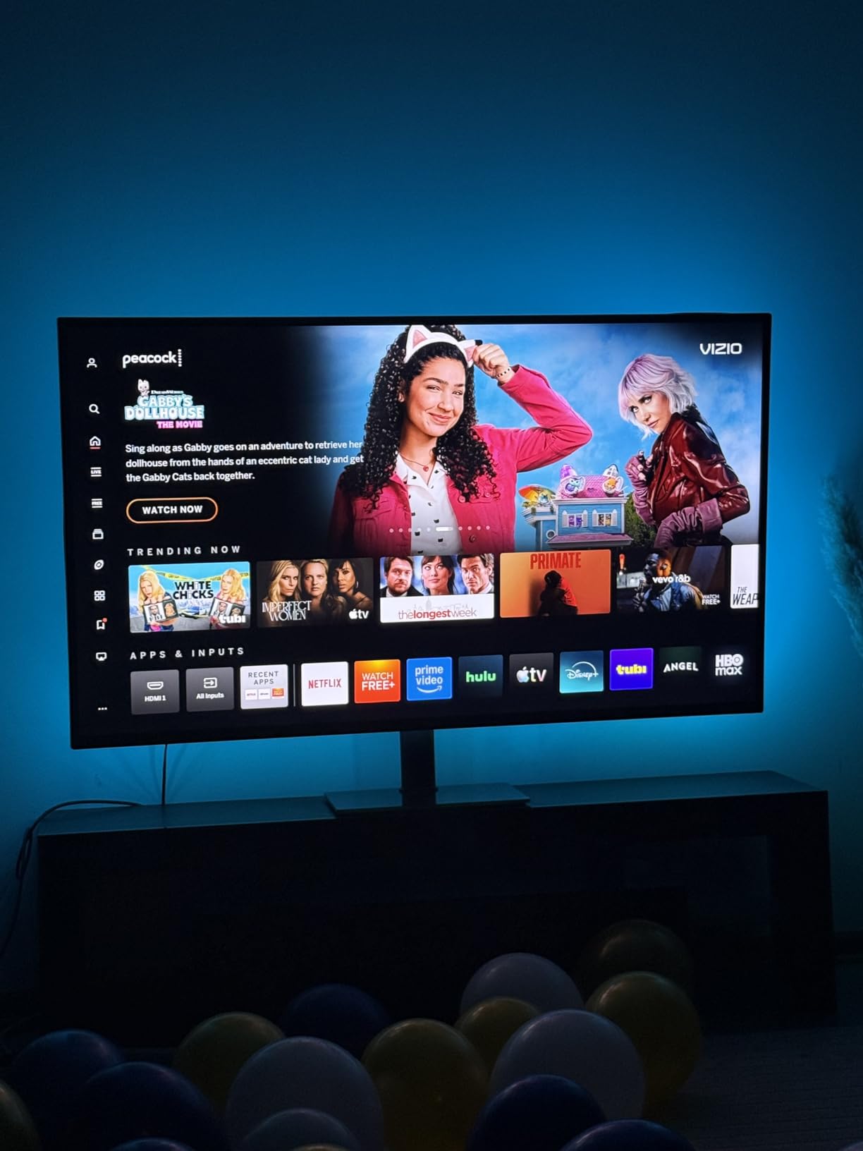 KSIPZE LED Lights for TV, 16.5ft TV led Backlight for 45-75 Inch TVs RGB TV Backlight Behind Music Sync Smart APP & Button Control TV LED Strip Lights USB Powered for Bedroom/Gaming customer photo 1