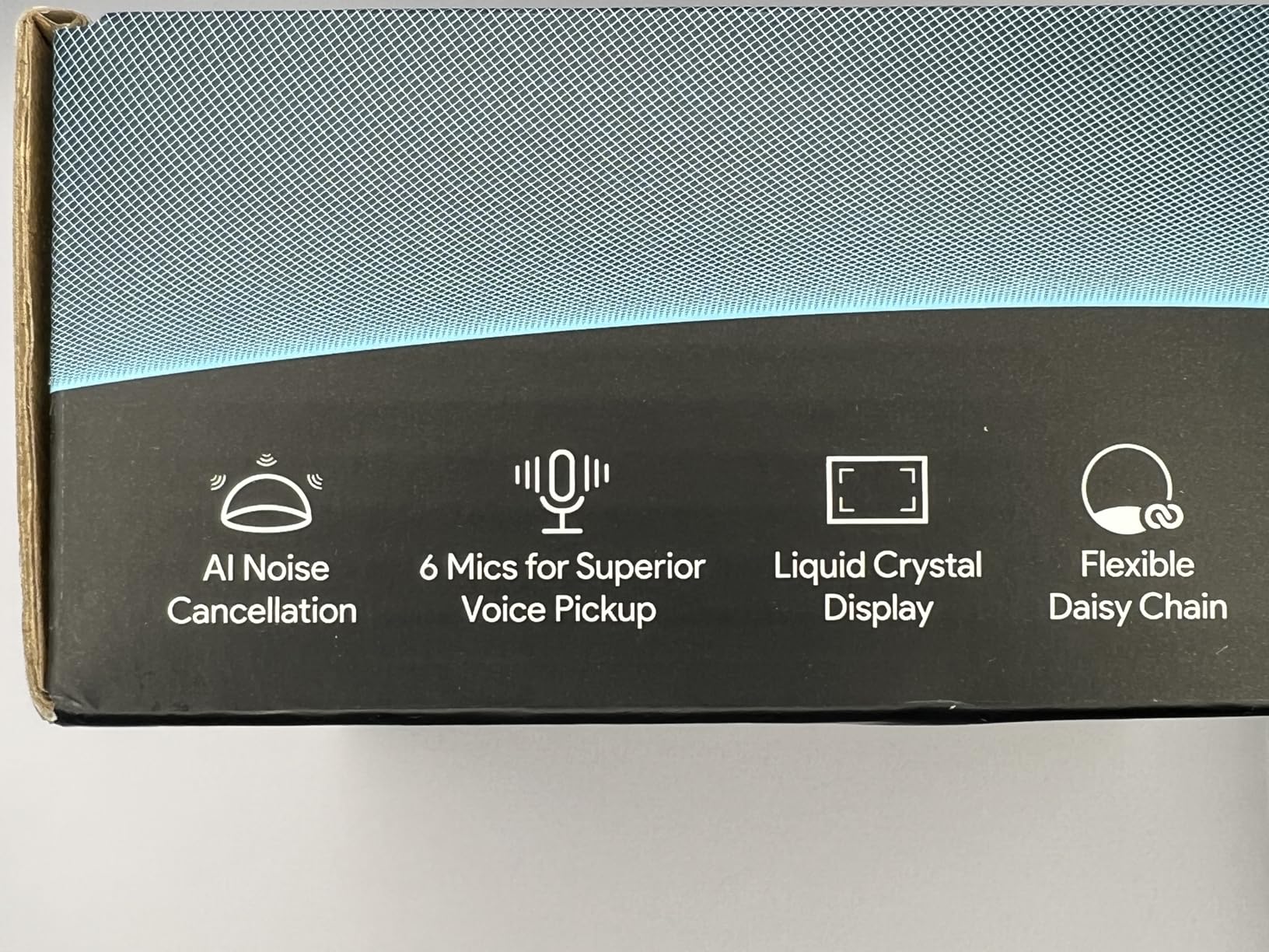 Yealink Bluetooth Speakerphone SP96 Support Daisy-Chain 26H Talk Time Teams Certified 65mm Conference Speaker and 6 Microphones Smart AI Noise-Canceling 5m Voice Pickup Radius 1.2m USB C/A 400g customer photo 2