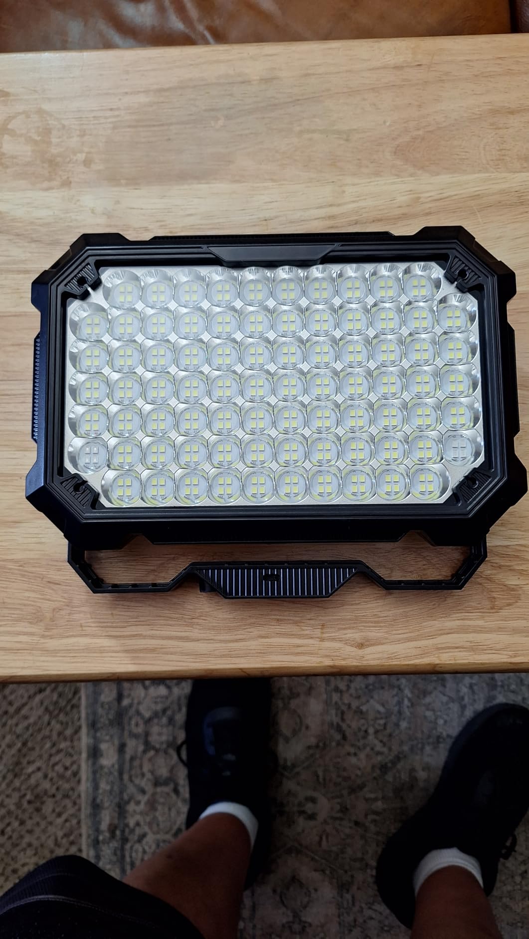 LED Work Light: Portable Rechargeable Magnetic Work Light, 10000LM, IP65 Waterproof, 13000mAh Battery customer photo 2