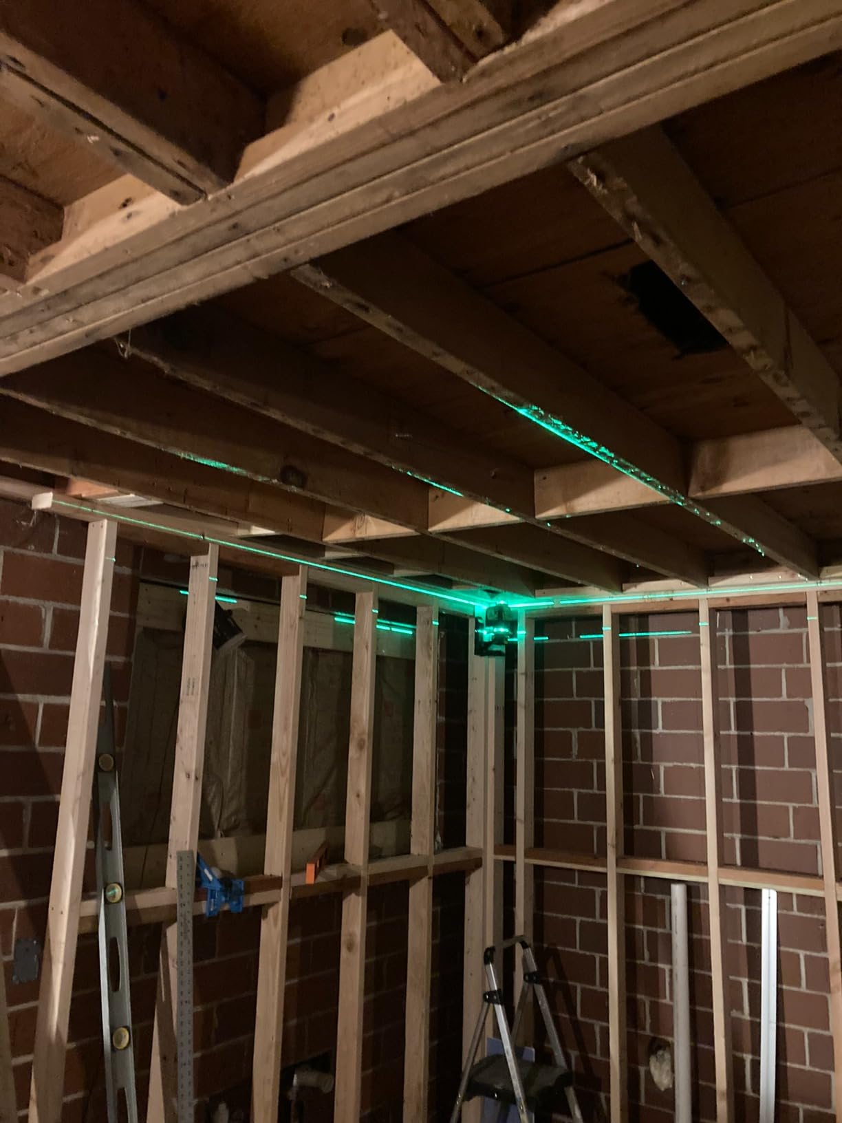 Huepar Laser Level 4x360 Self Leveling with 60