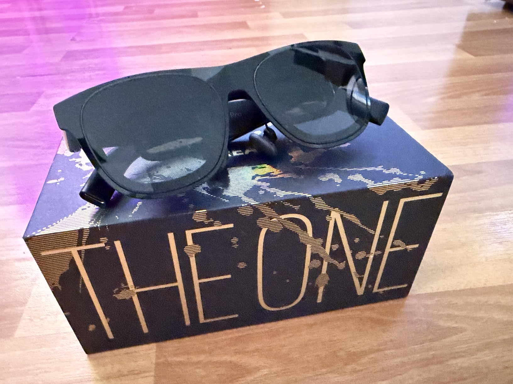 XREAL One Pro AR Glasses with X1 Chip, Native 3 DoF, X-Prism Optics, Real 3D, 57 FOV 171 120Hz FHD Display, XR Glasses for iPhone 17/16, Steam Deck, ROG, Mac, PC, Android & iOS M (IPD 57-66mm) customer photo 2