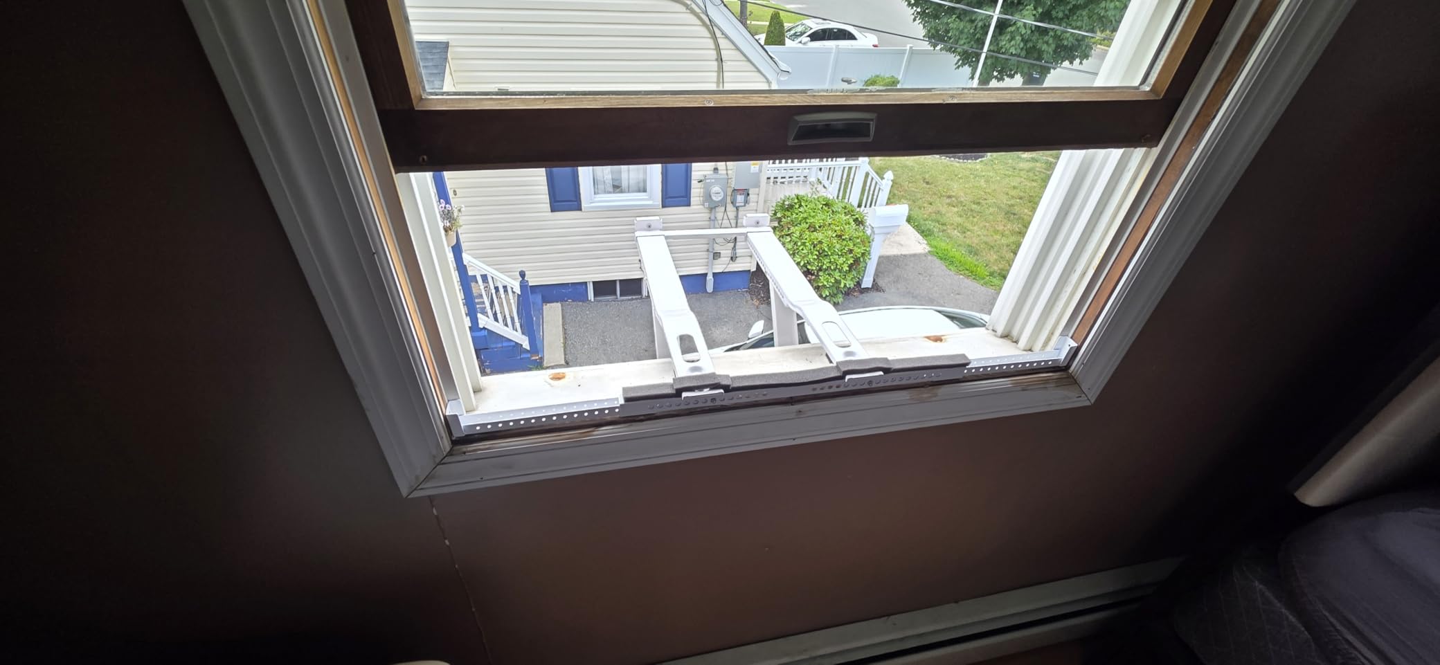 Midea 12,000 BTU U Shaped Smart Inverter Window Air Conditioner - Cools 550 Sq Ft, Ultra Quiet with Open Window Flexibility - Alexa/Google Assistant Compatible - 35% Energy Savings, Remote (Updated) customer photo 1
