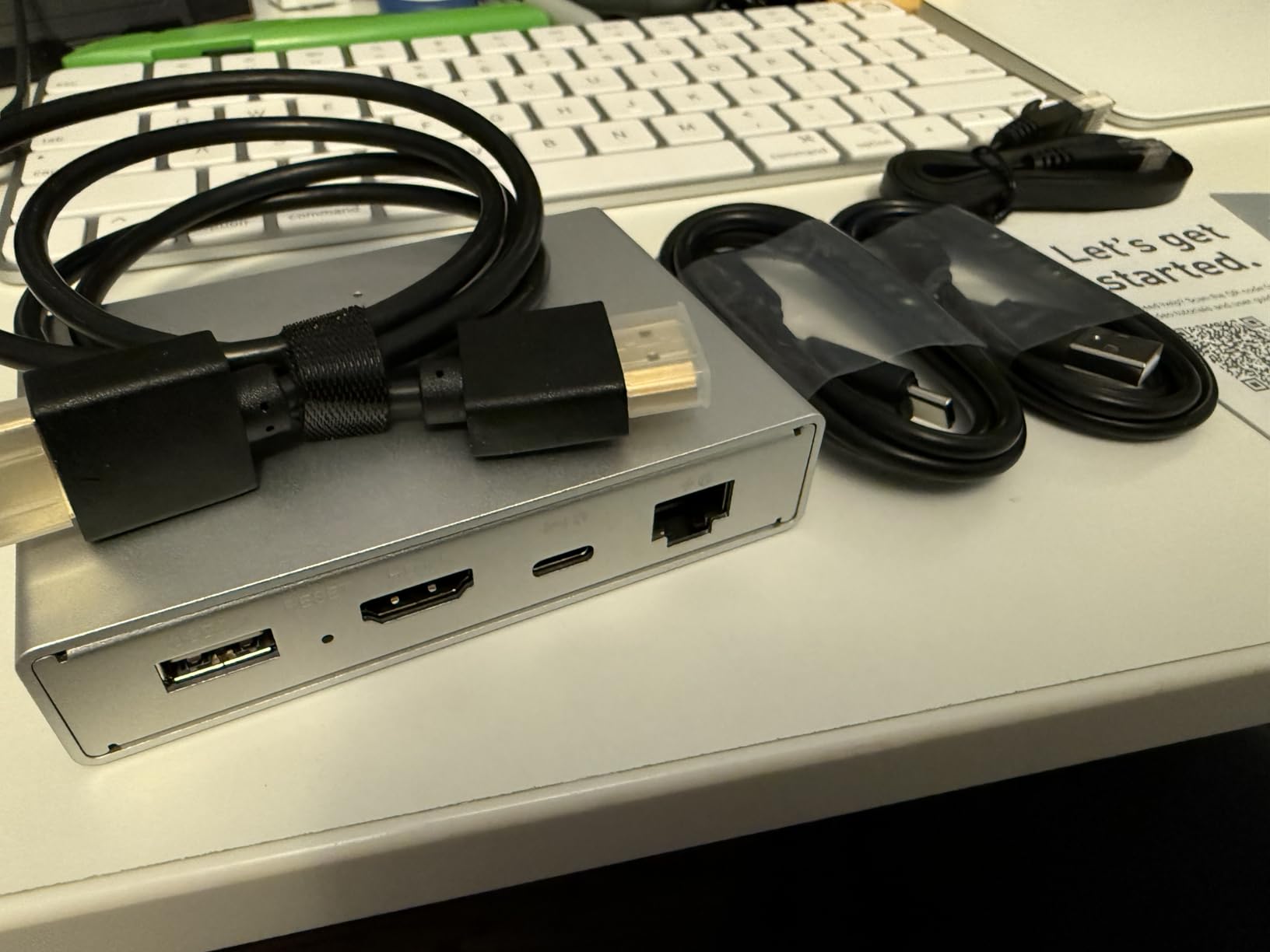 GL.iNet Comet PoE Remote KVM GL-RM1PE with Tailscale 4K Streaming customer photo 2